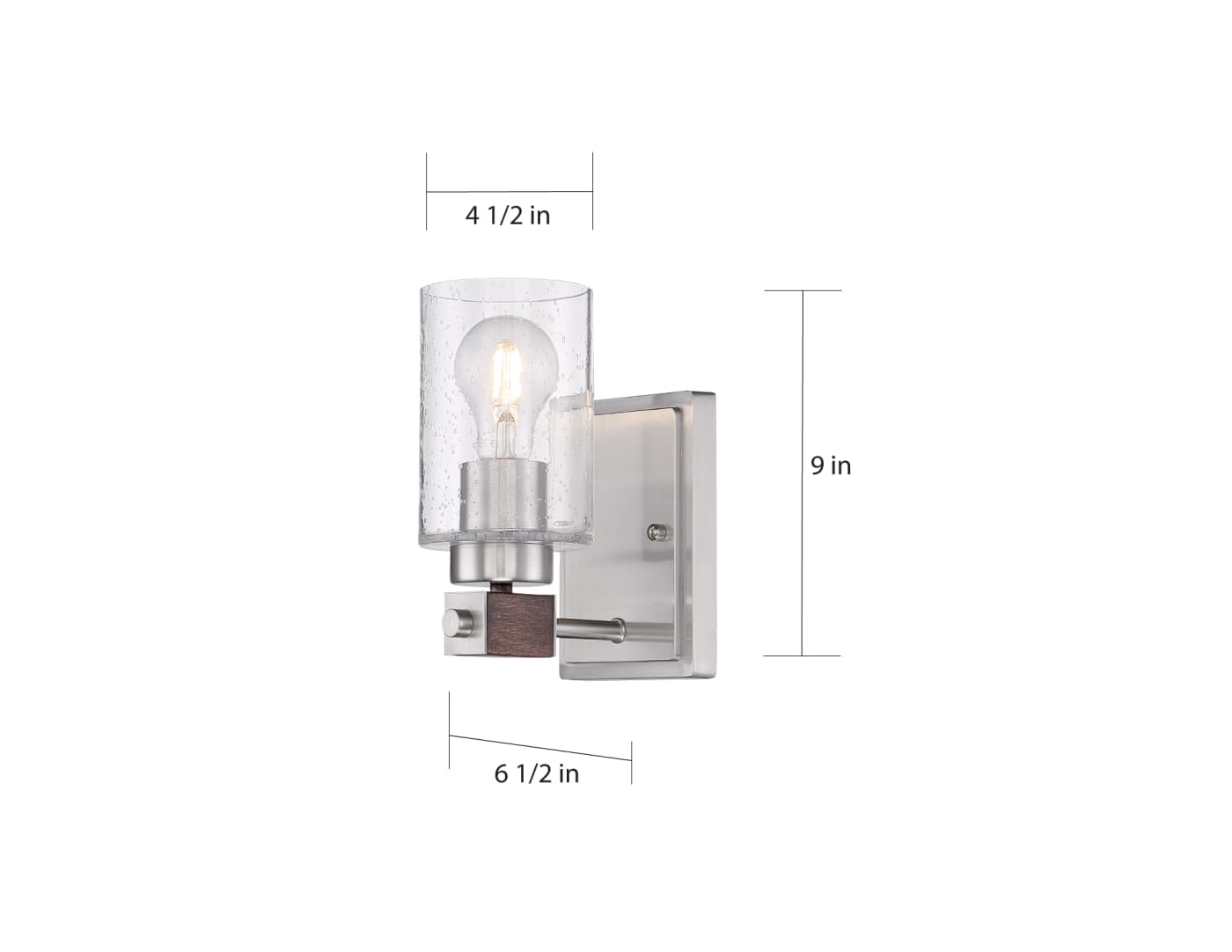 ARABEL 1 LIGHT VANITY - 60-6961