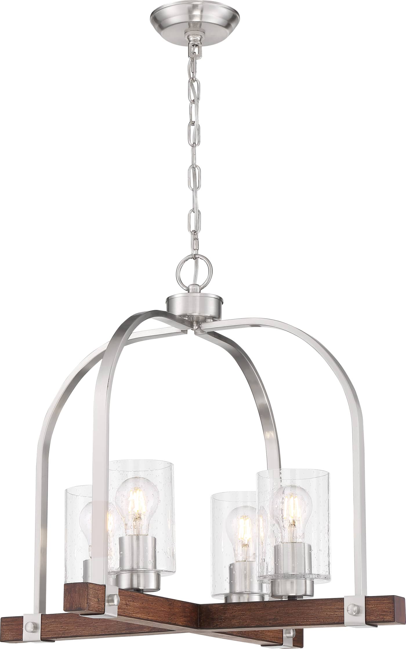 ARABEL 4 LIGHT CHANDELIER - 60-6966