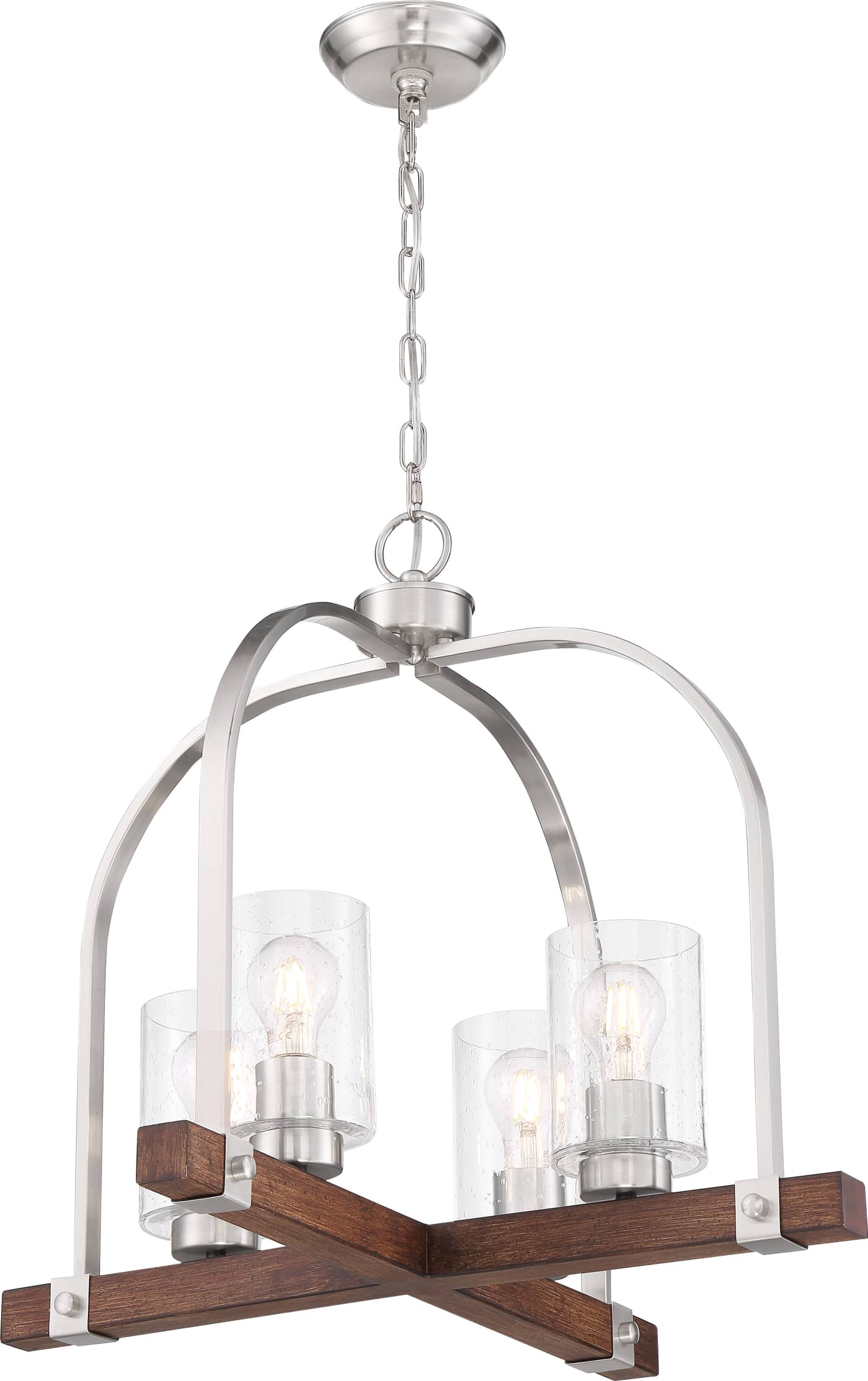 ARABEL 4 LIGHT CHANDELIER - 60-6966