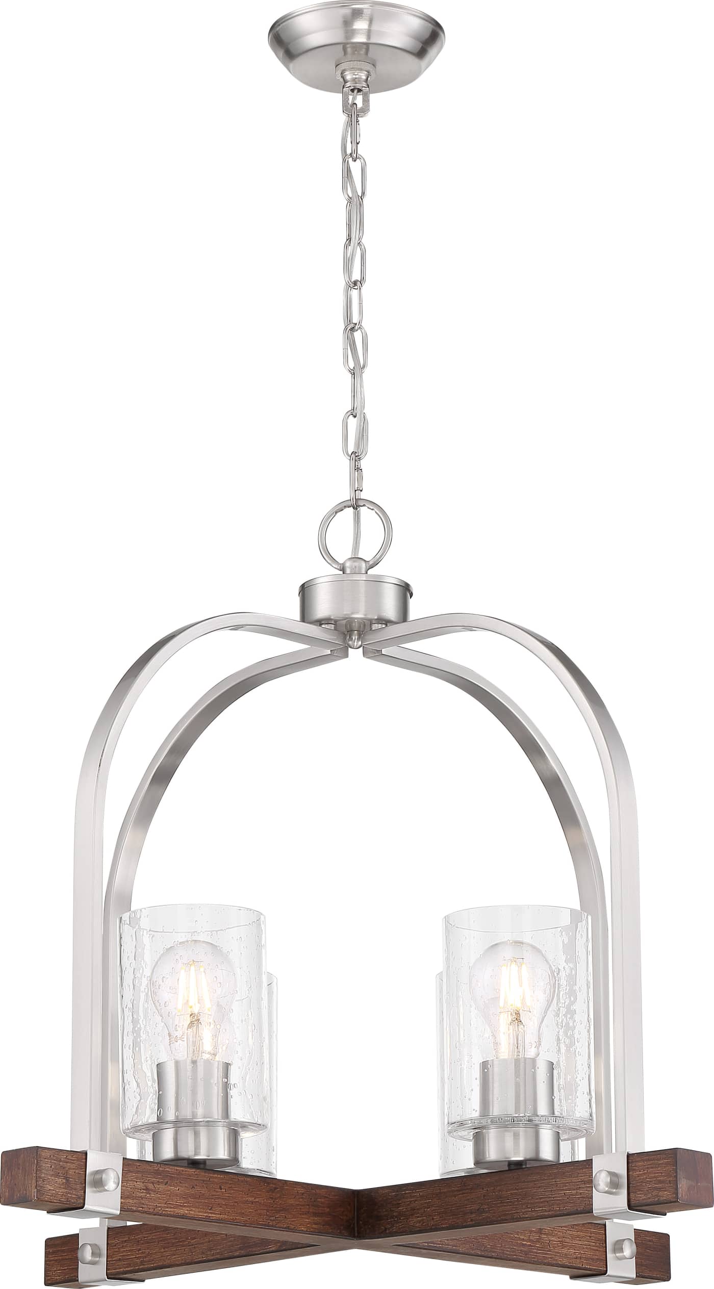 ARABEL 4 LIGHT CHANDELIER - 60-6966