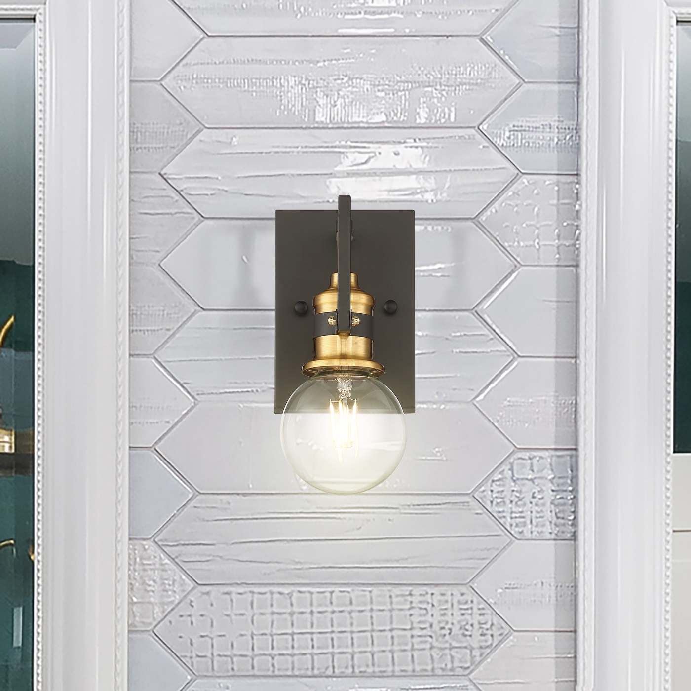 INTENTION 1 LIGHT VANITY - 60-6971