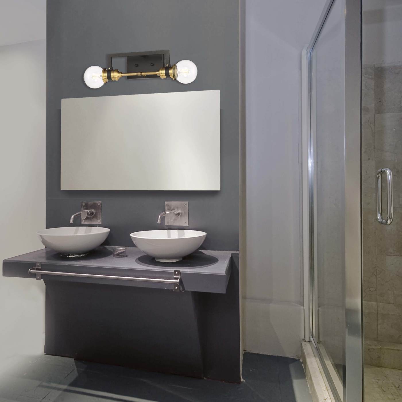 INTENTION 2 LIGHT VANITY - 60-6972