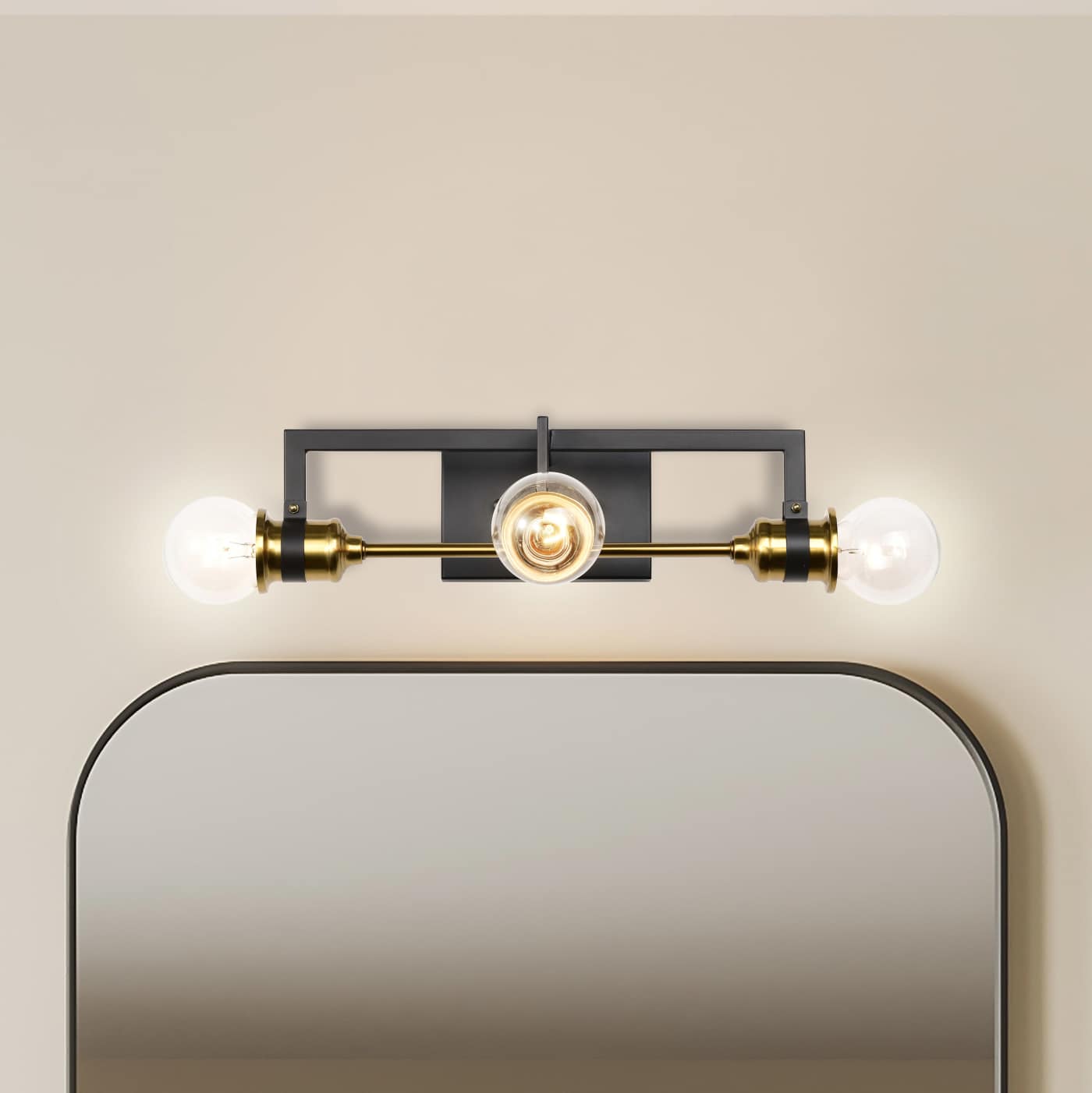 INTENTION 3 LIGHT VANITY - 60-6973