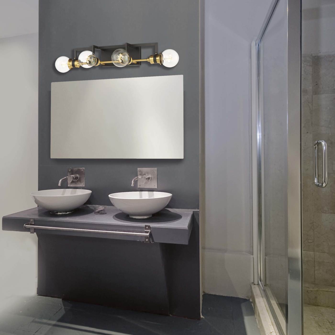 INTENTION 4 LIGHT VANITY - 60-6974