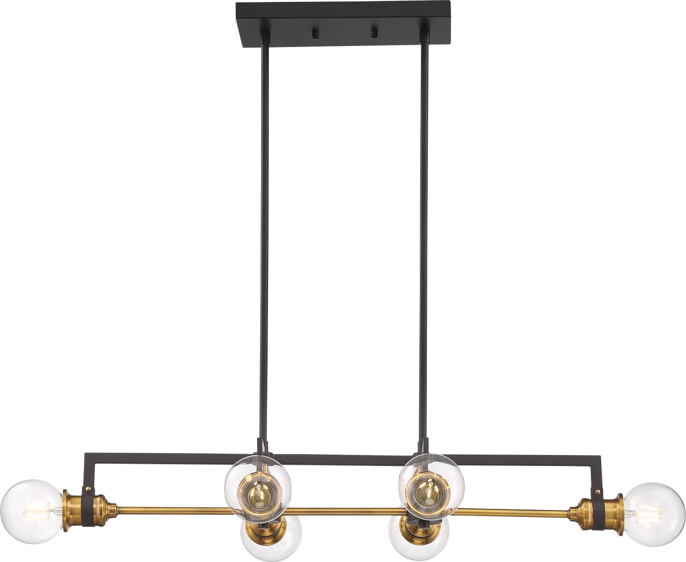 INTENTION 6 LT ISLAND PENDANT - 60-6977