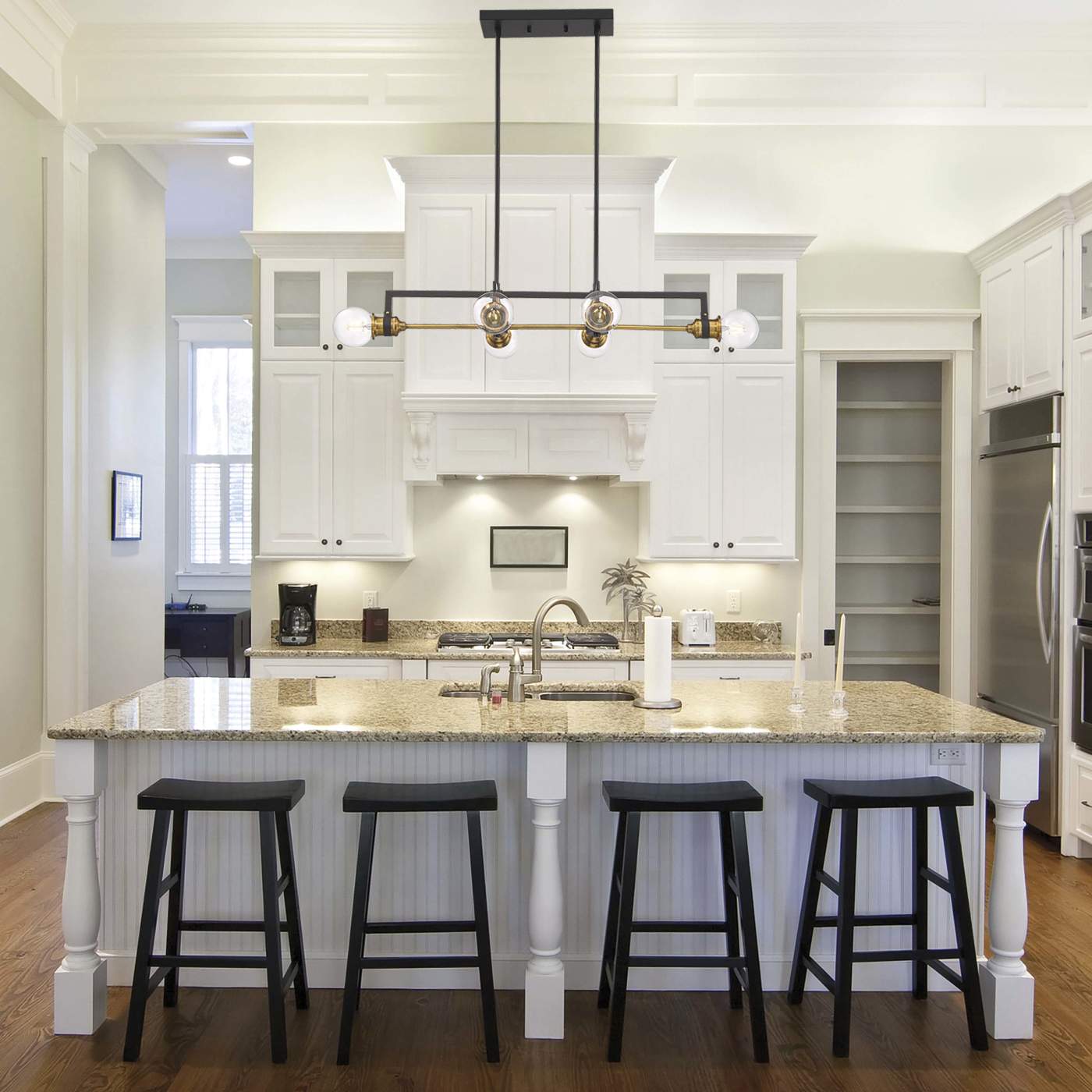 INTENTION 6 LT ISLAND PENDANT - 60-6977