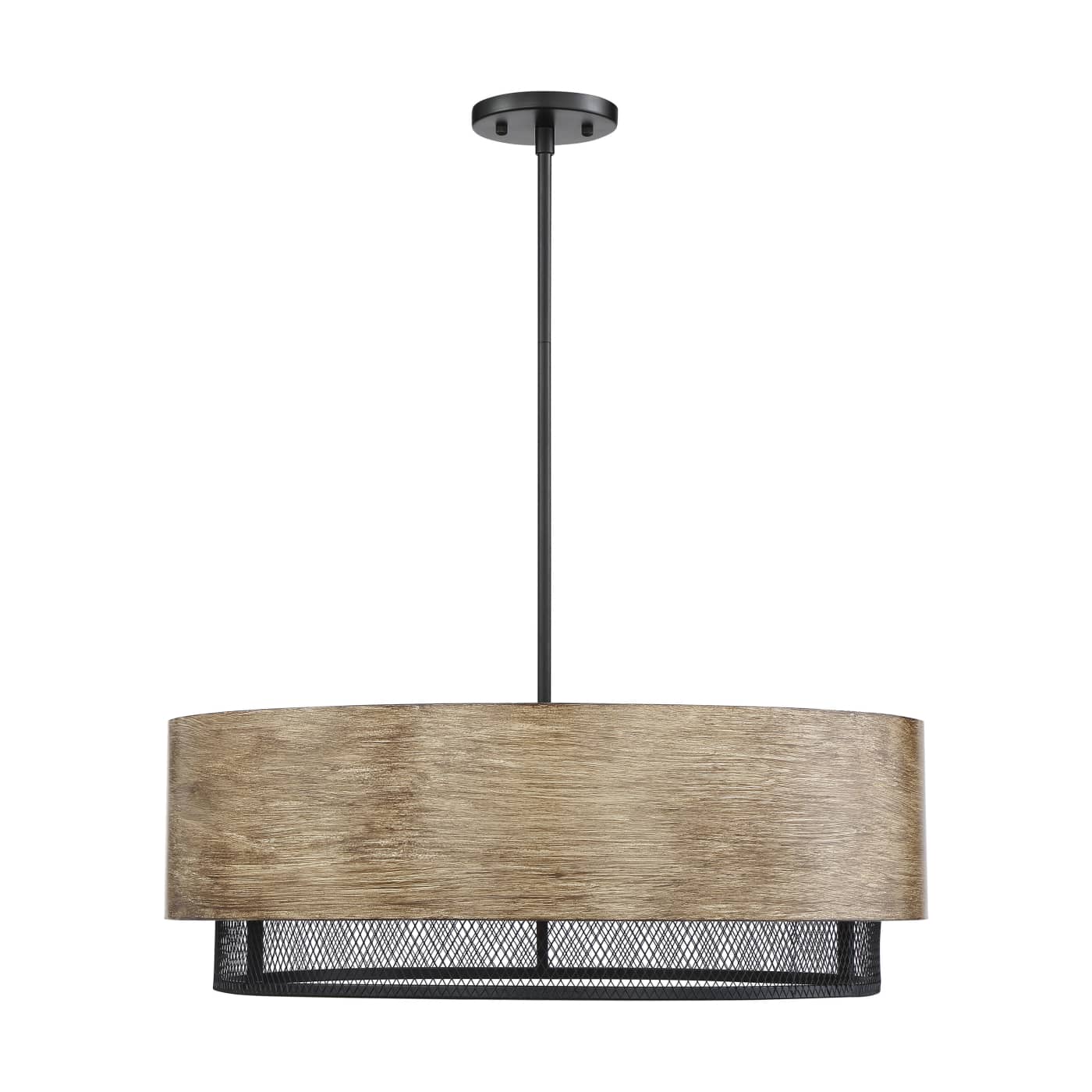 BARRIQUE 5 LIGHT PENDANT - 60-6980
