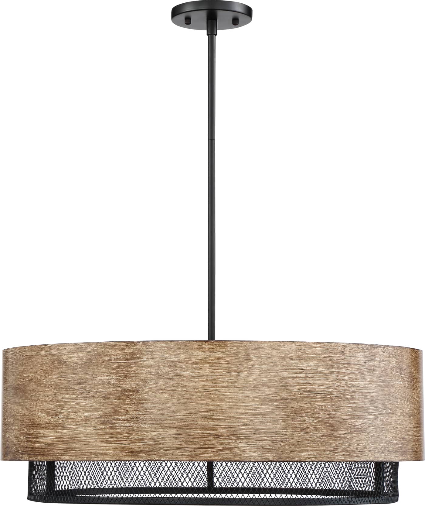 BARRIQUE 5 LIGHT PENDANT - 60-6980