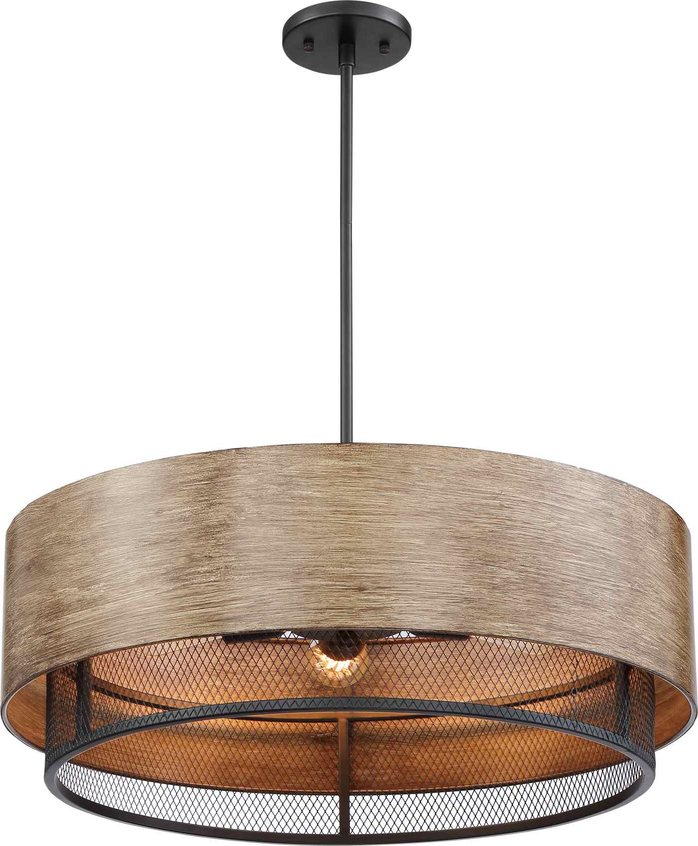 BARRIQUE 5 LIGHT PENDANT - 60-6980