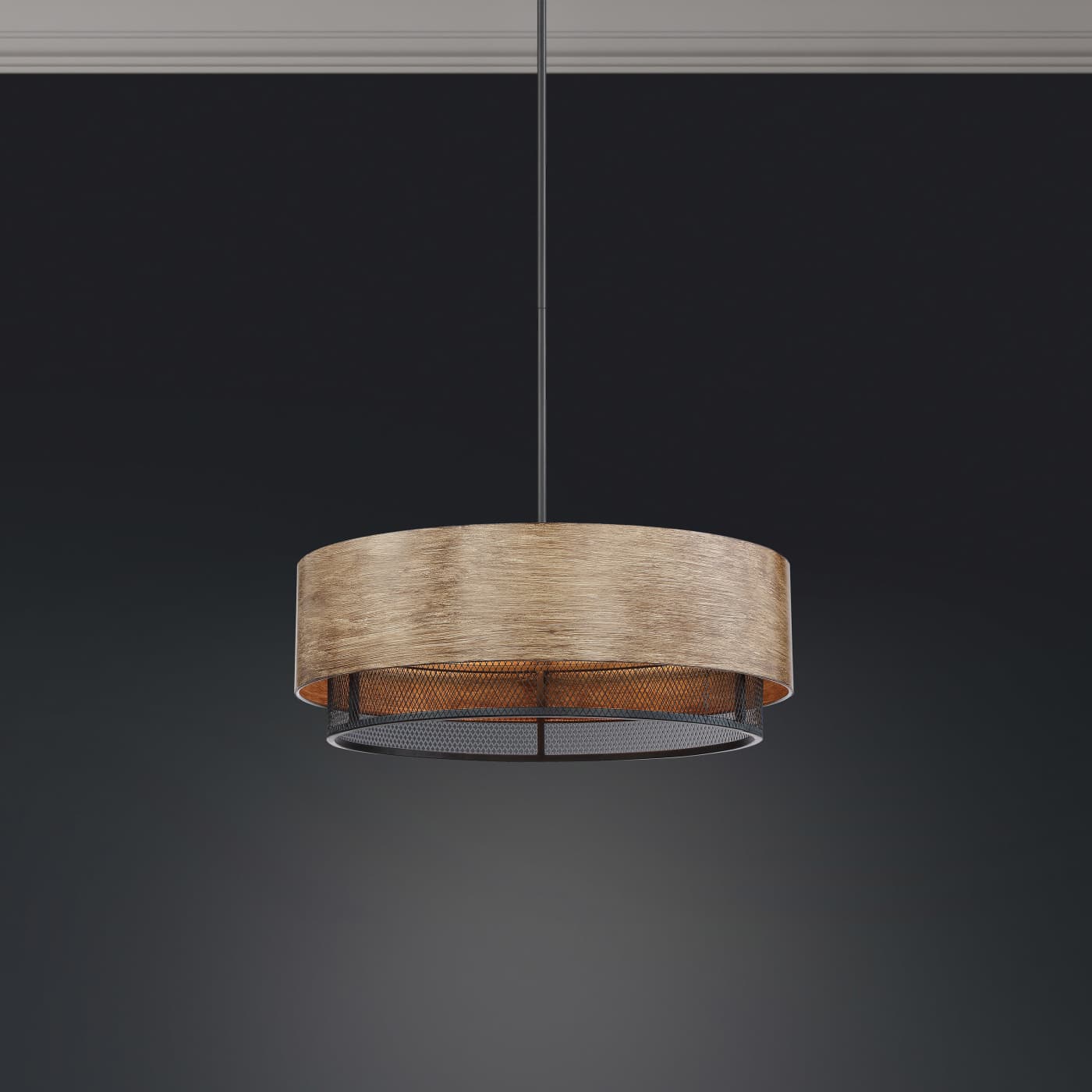 BARRIQUE 5 LIGHT PENDANT - 60-6980