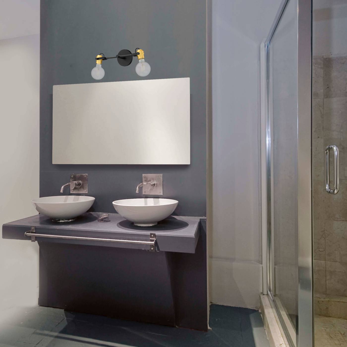 MANTRA 2 LIGHT VANITY - 60-6982