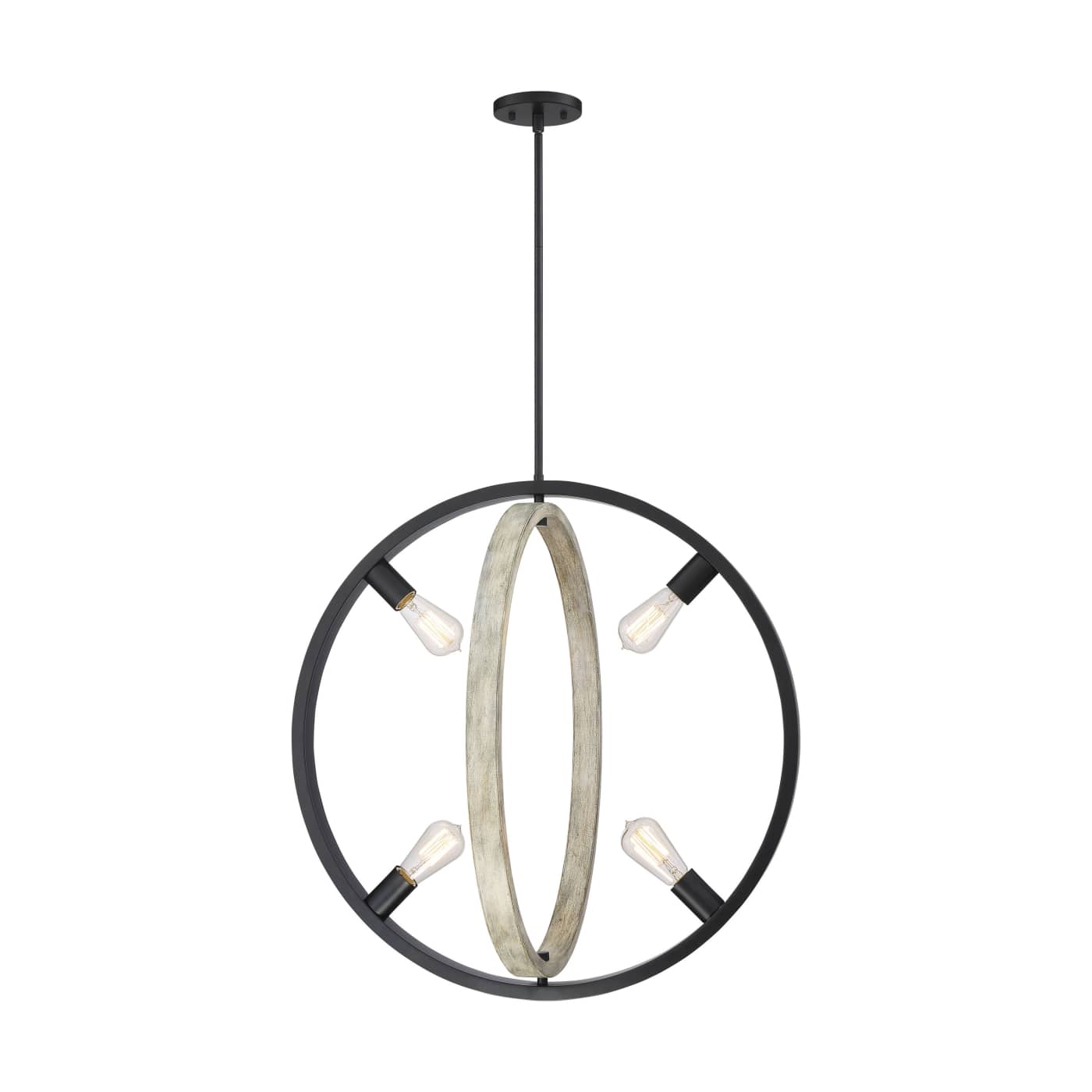 AUGUSTA 4 LIGHT PENDNAT - 60-6985