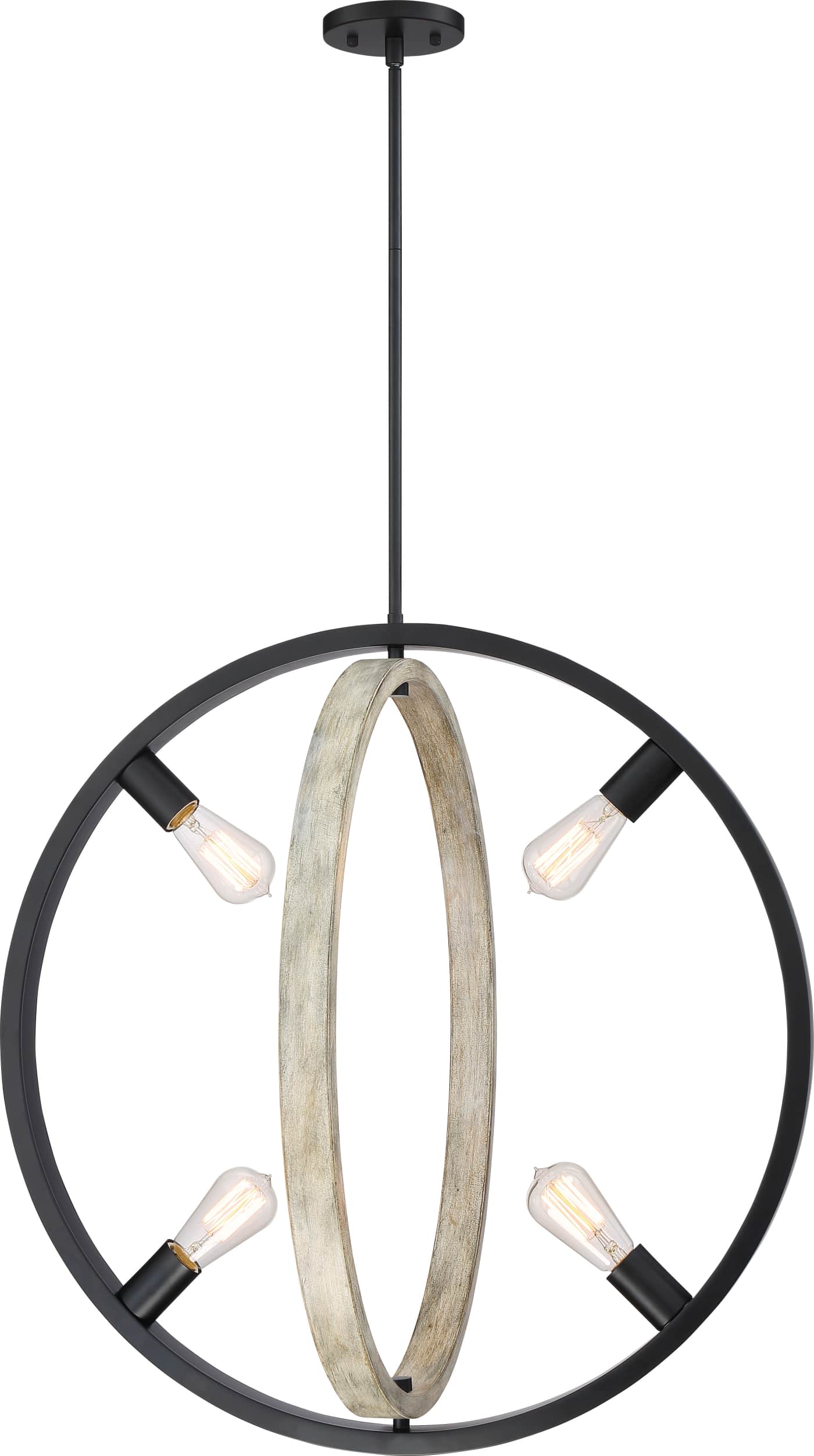 AUGUSTA 4 LIGHT PENDNAT - 60-6985