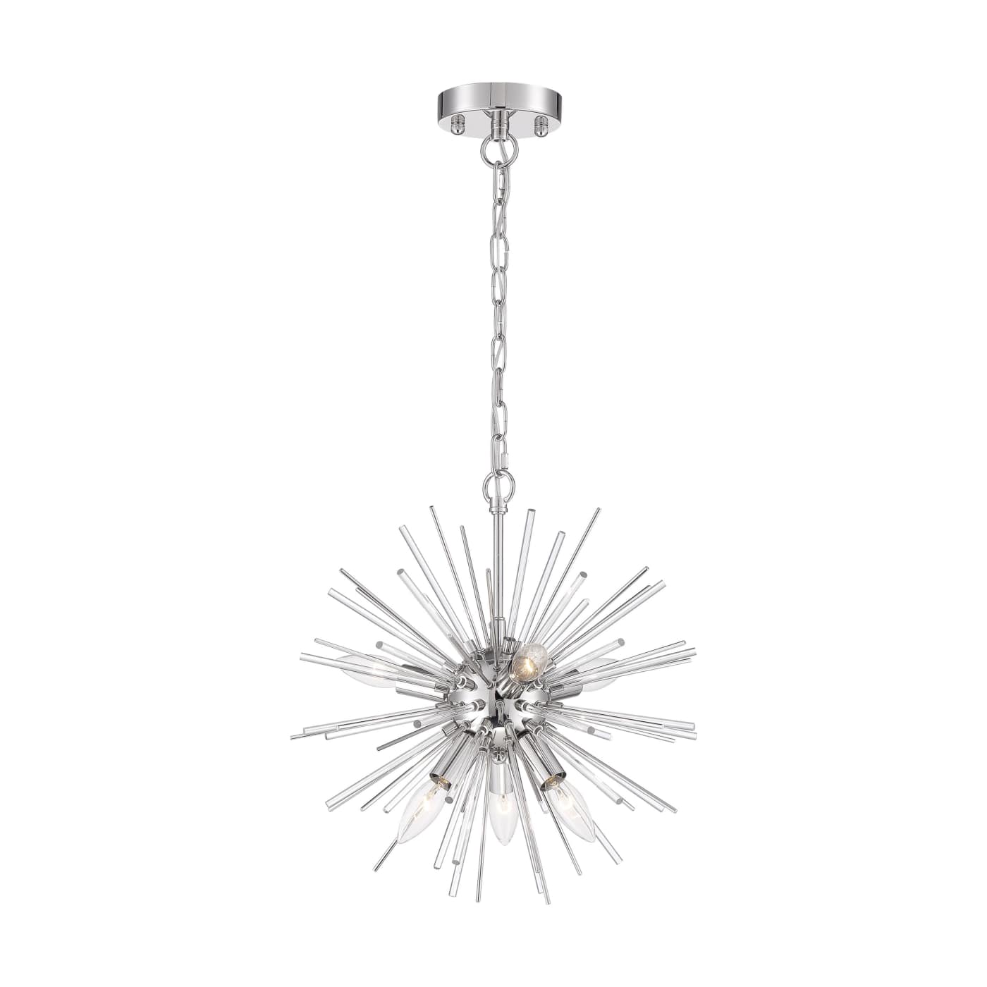 CIRRUS 6 LIGHT CHANDELIER - 60-6991