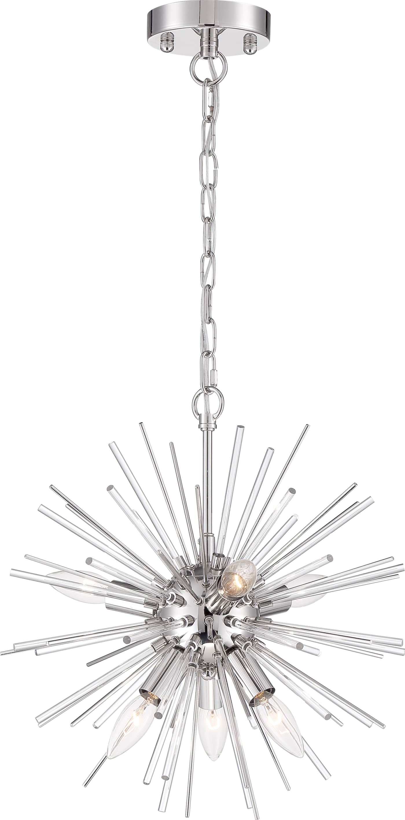 CIRRUS 6 LIGHT CHANDELIER - 60-6991