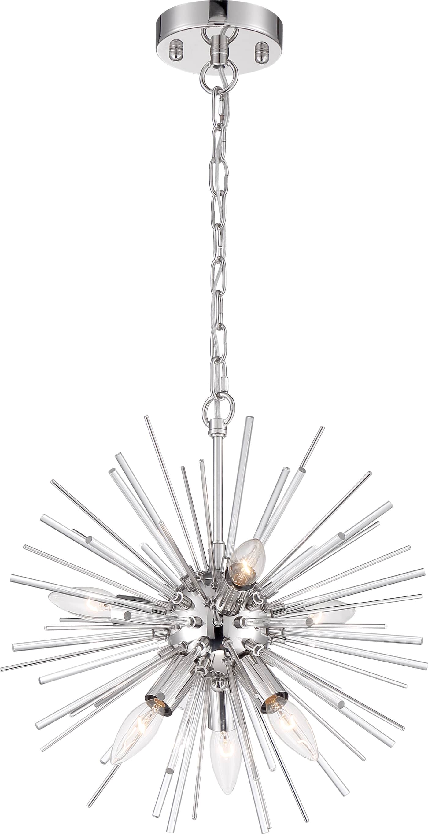 CIRRUS 6 LIGHT CHANDELIER - 60-6991