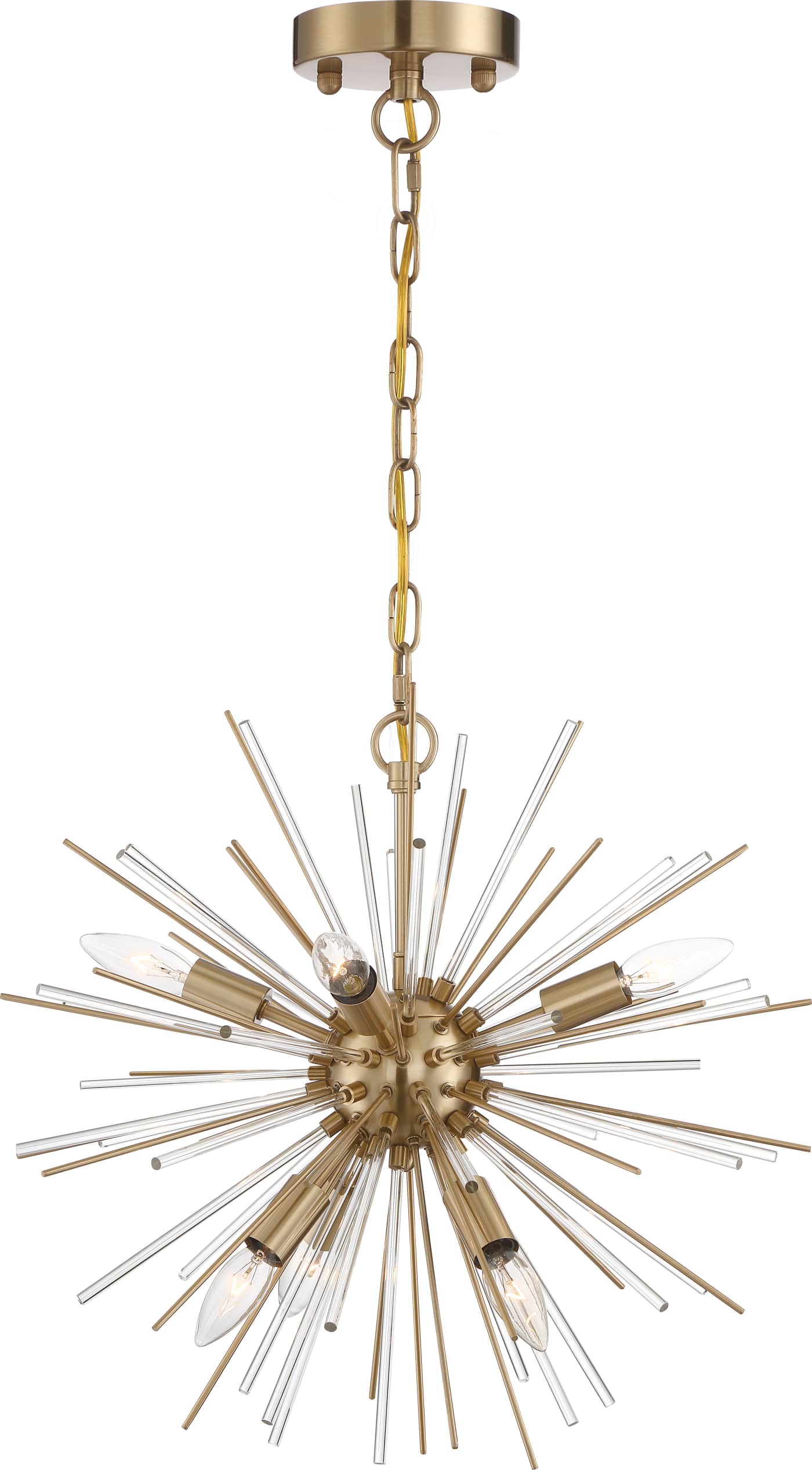 CIRRUS 6 LIGHT CHANDELIER - 60-6992
