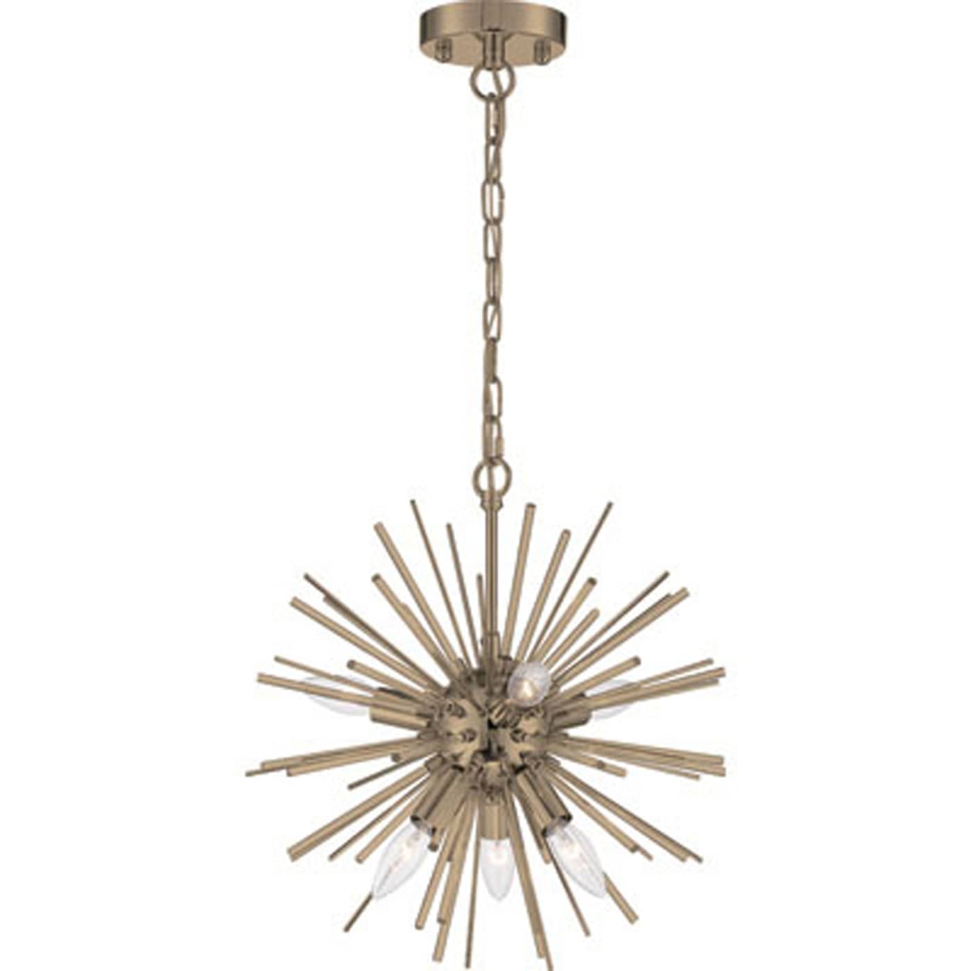 CIRRUS 6 LIGHT CHANDELIER - 60-6992