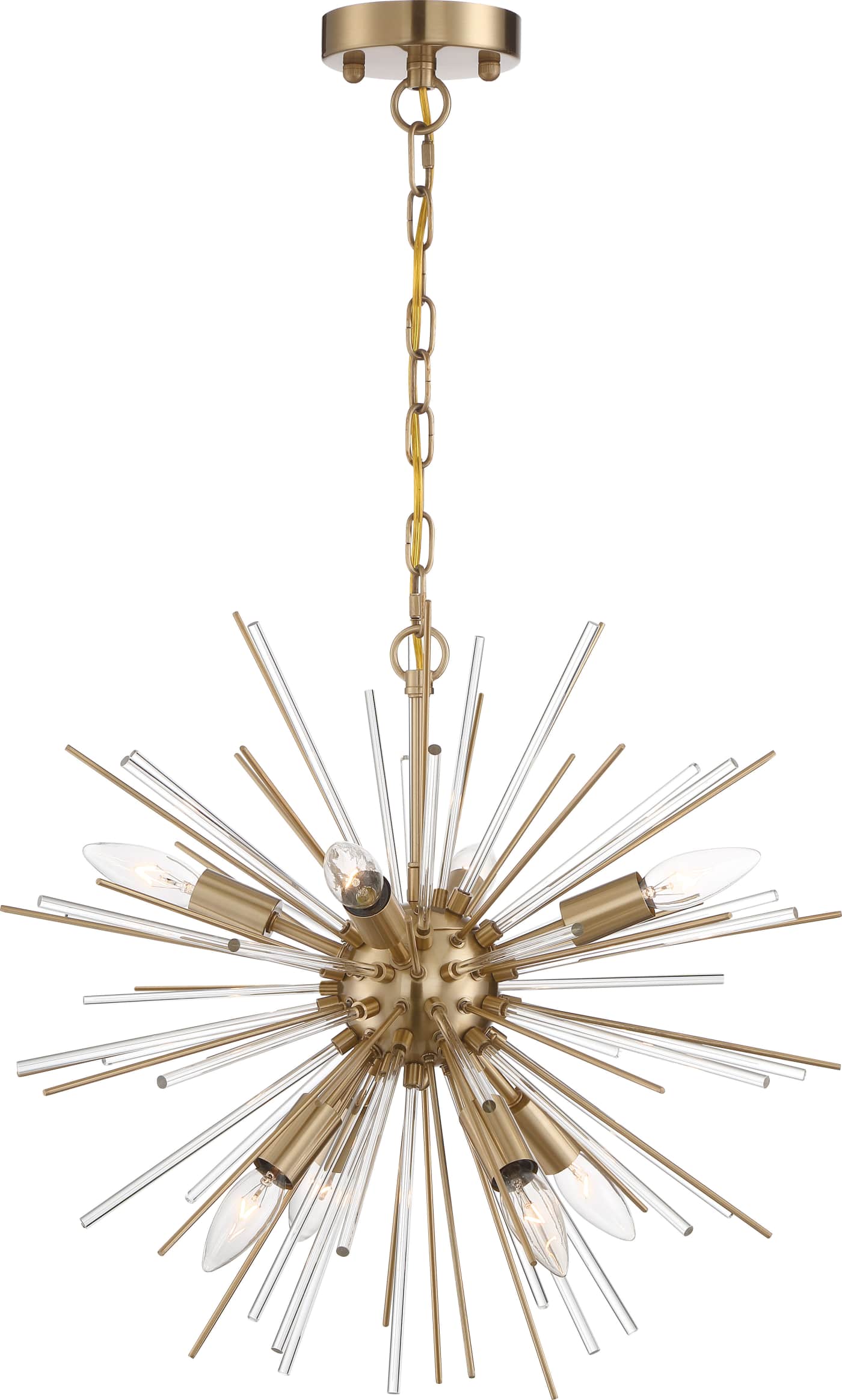 CIRRUS 8 LIGHT CHANDELIER - 60-6994