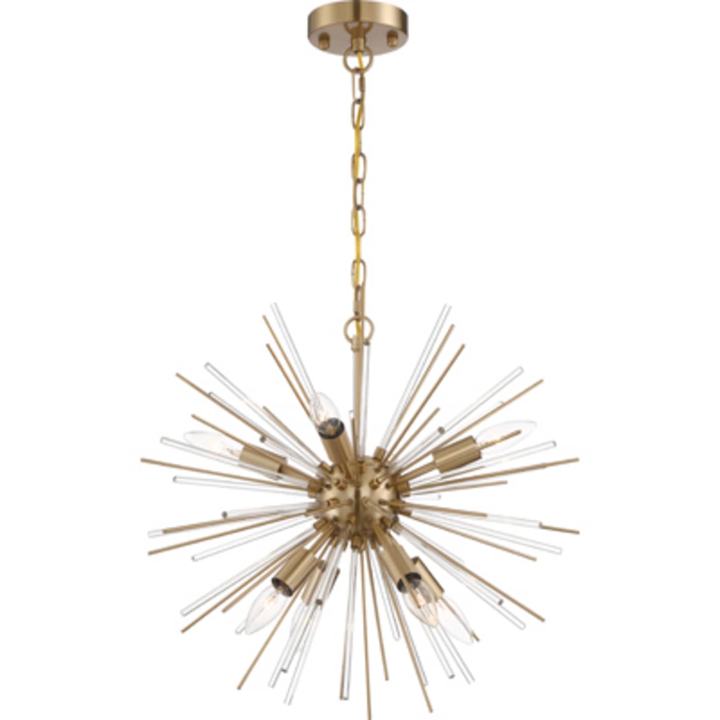 CIRRUS 8 LIGHT CHANDELIER - 60-6994