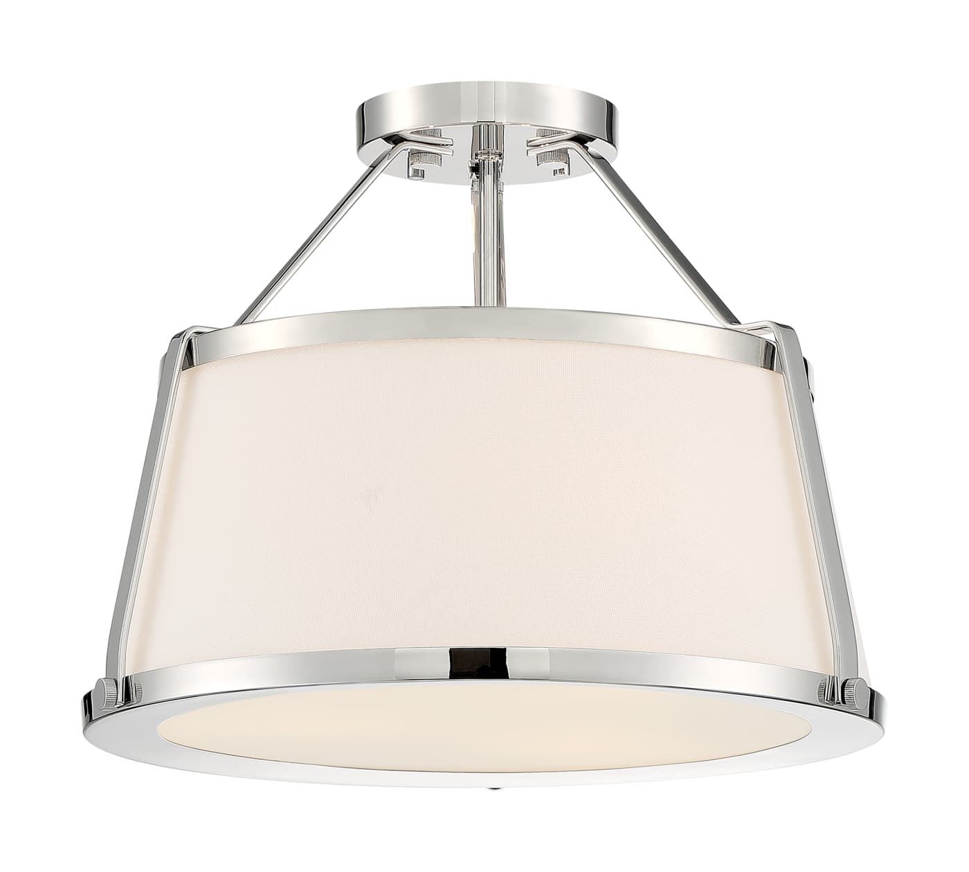 CUTTY 3LT SEMI FLUSH - 60-6996