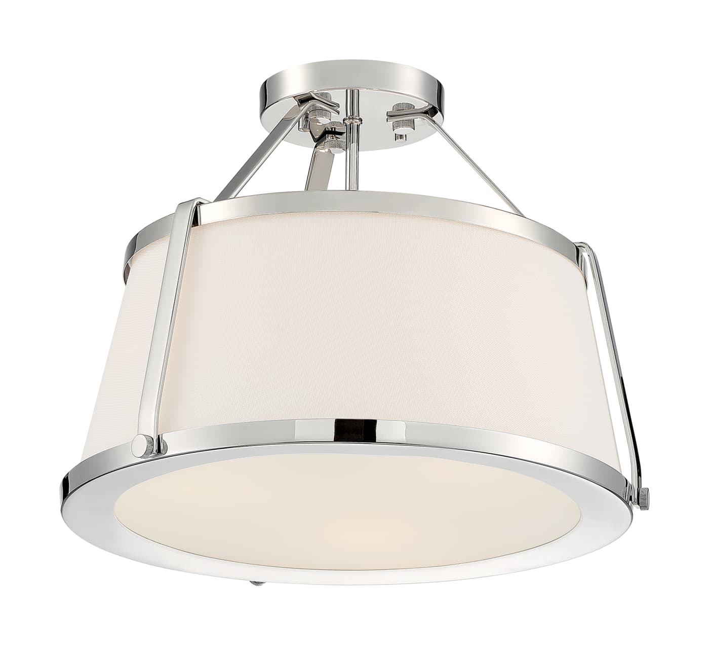 CUTTY 3LT SEMI FLUSH - 60-6996