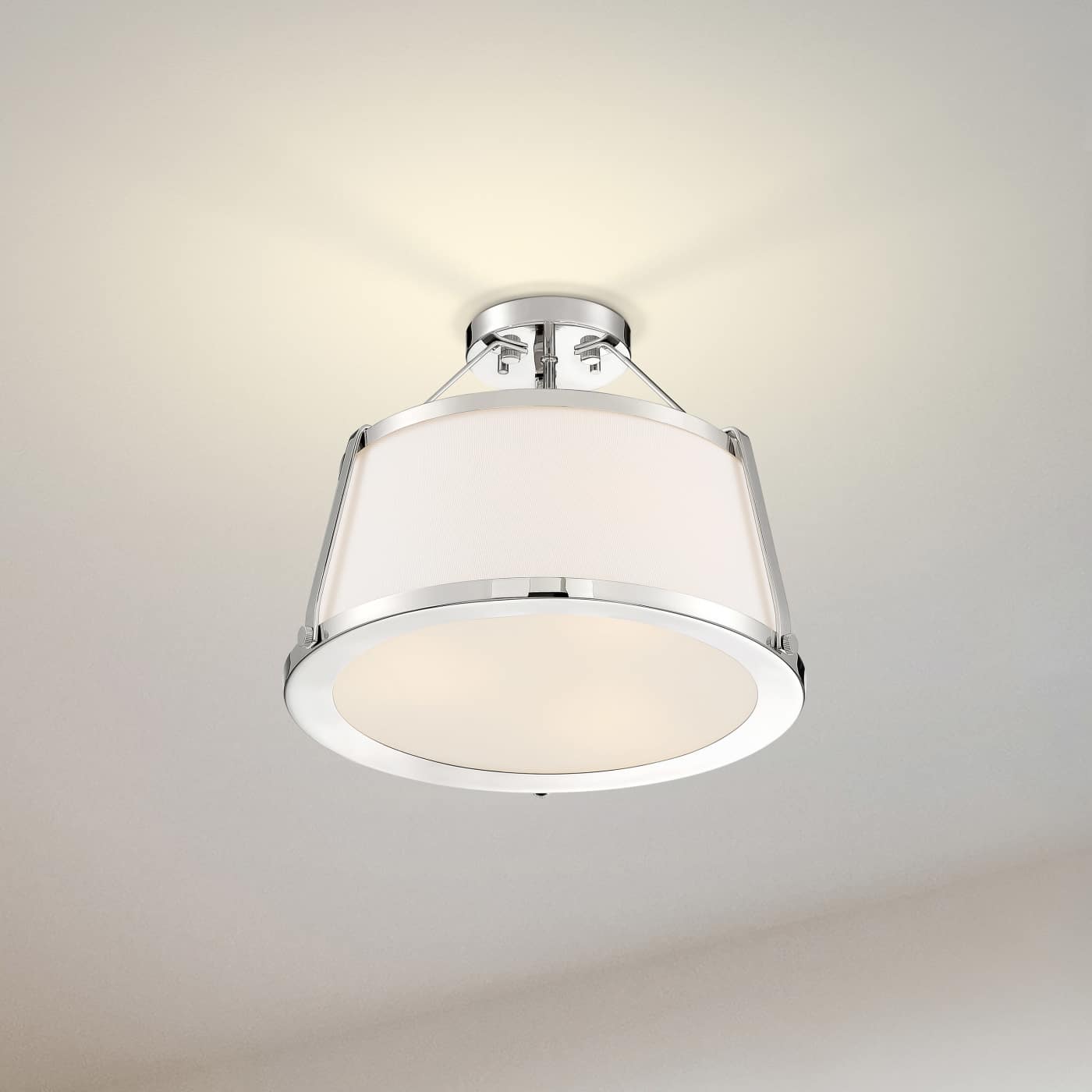 CUTTY 3LT SEMI FLUSH - 60-6996