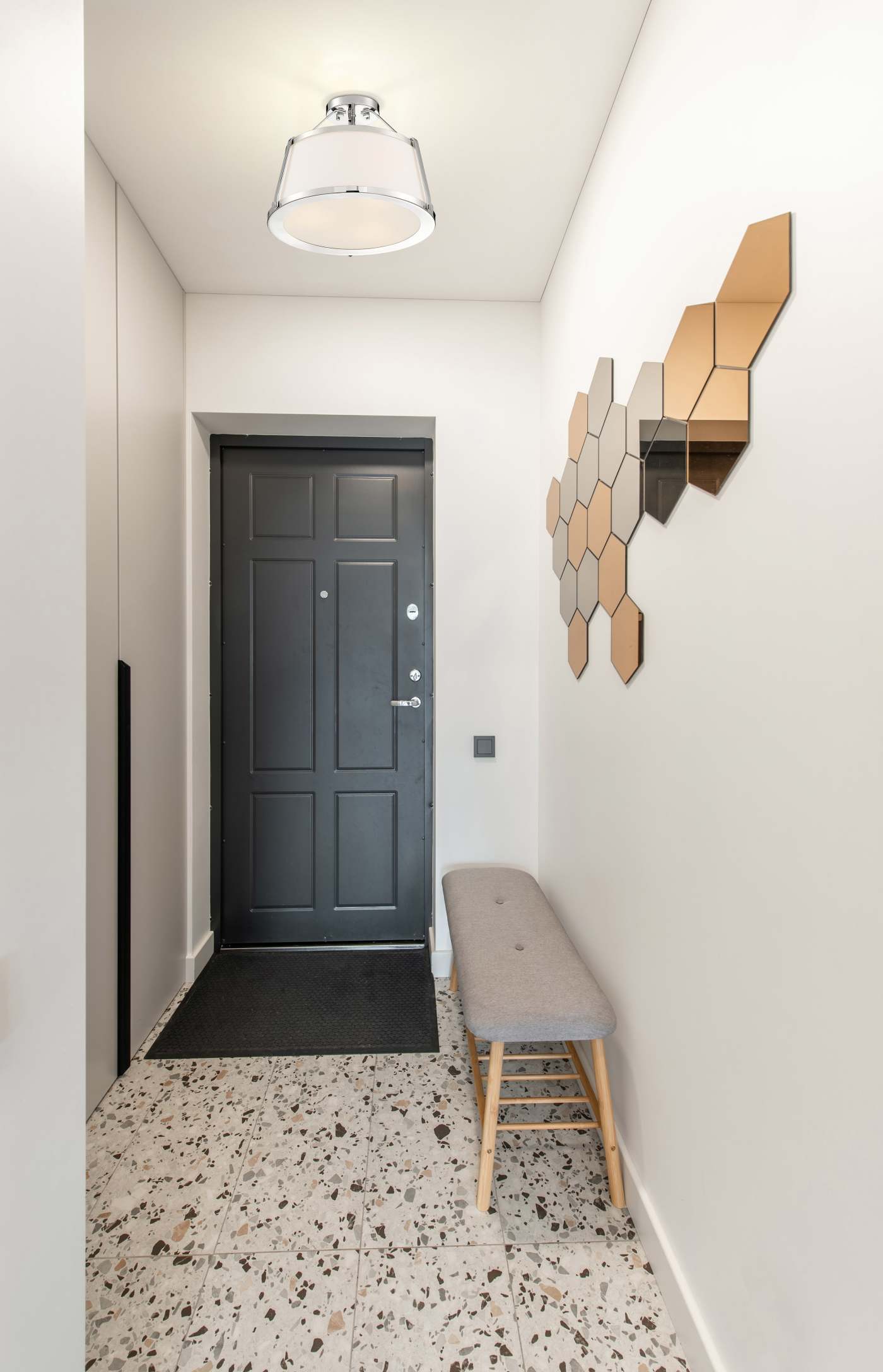 CUTTY 3LT SEMI FLUSH - 60-6996