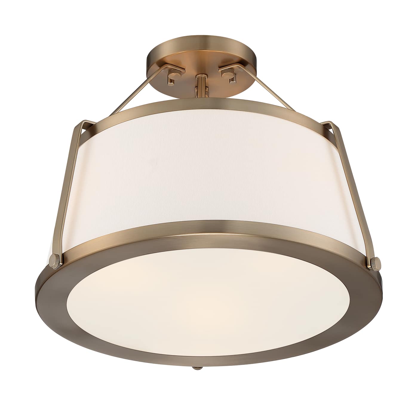 CUTTY 3LT SEMI FLUSH - 60-6997