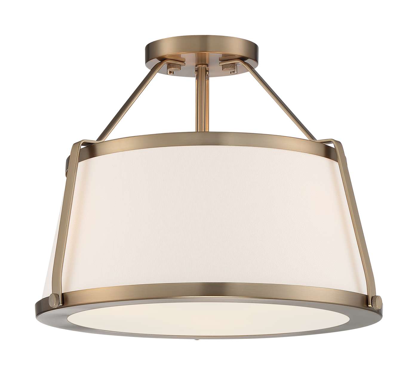 CUTTY 3LT SEMI FLUSH - 60-6997