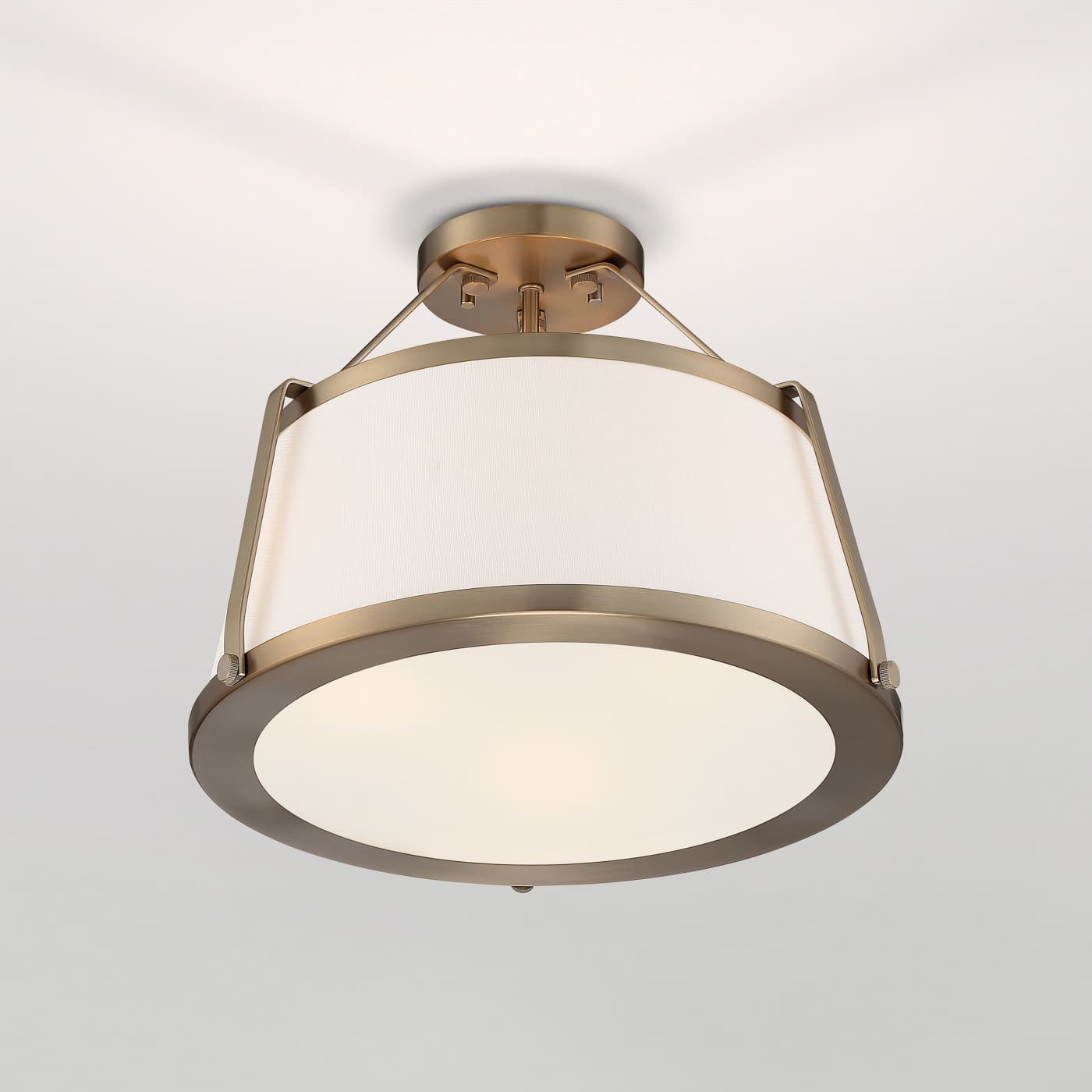 CUTTY 3LT SEMI FLUSH - 60-6997