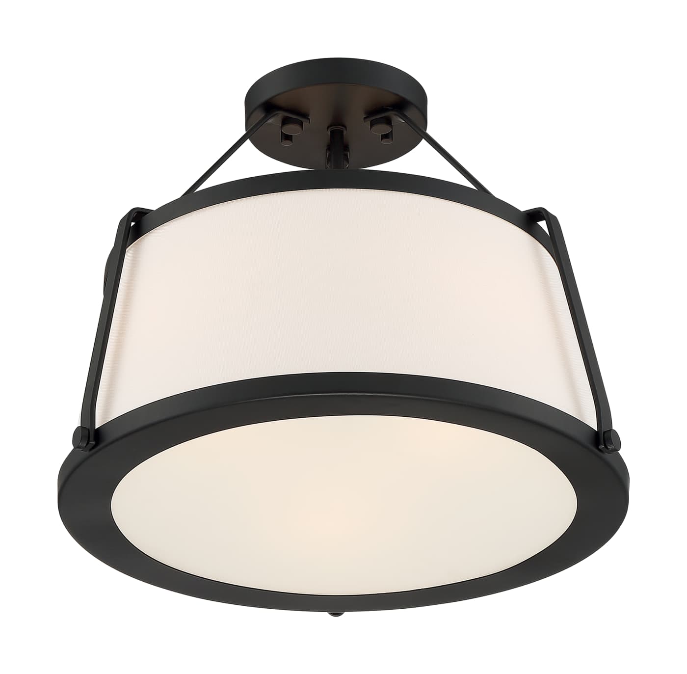 CUTTY 3LT SEMI FLUSH - 60-6998