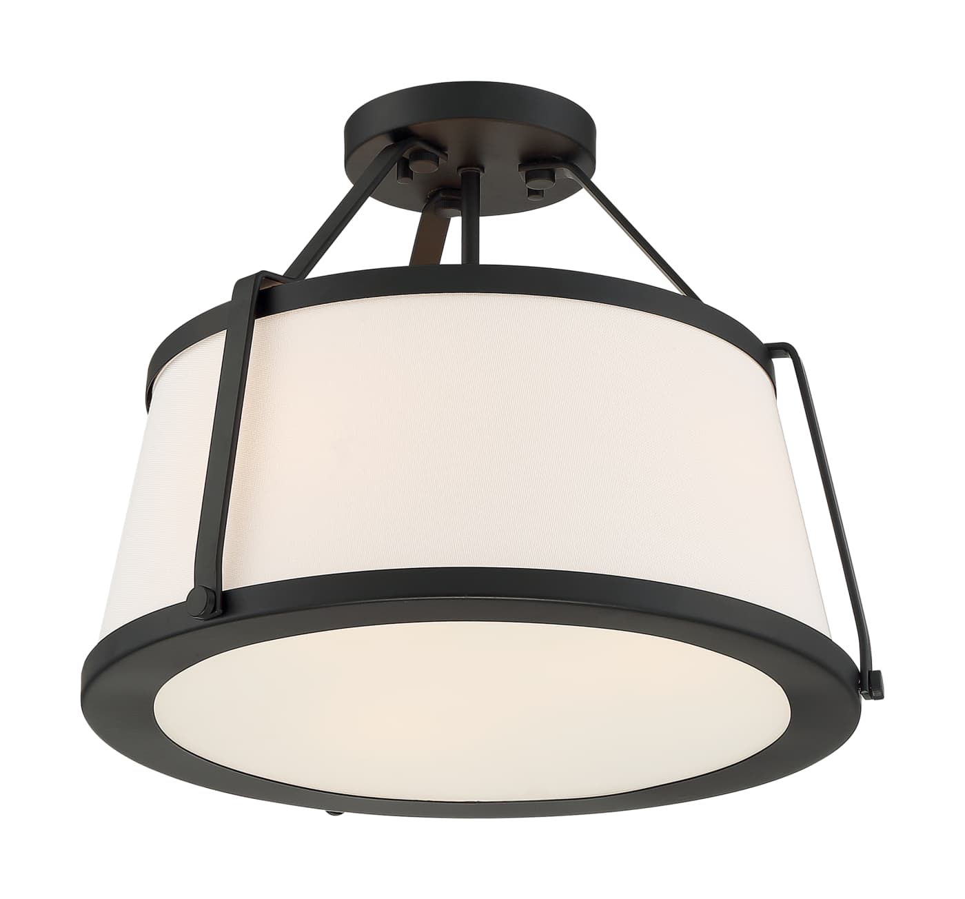CUTTY 3LT SEMI FLUSH - 60-6998