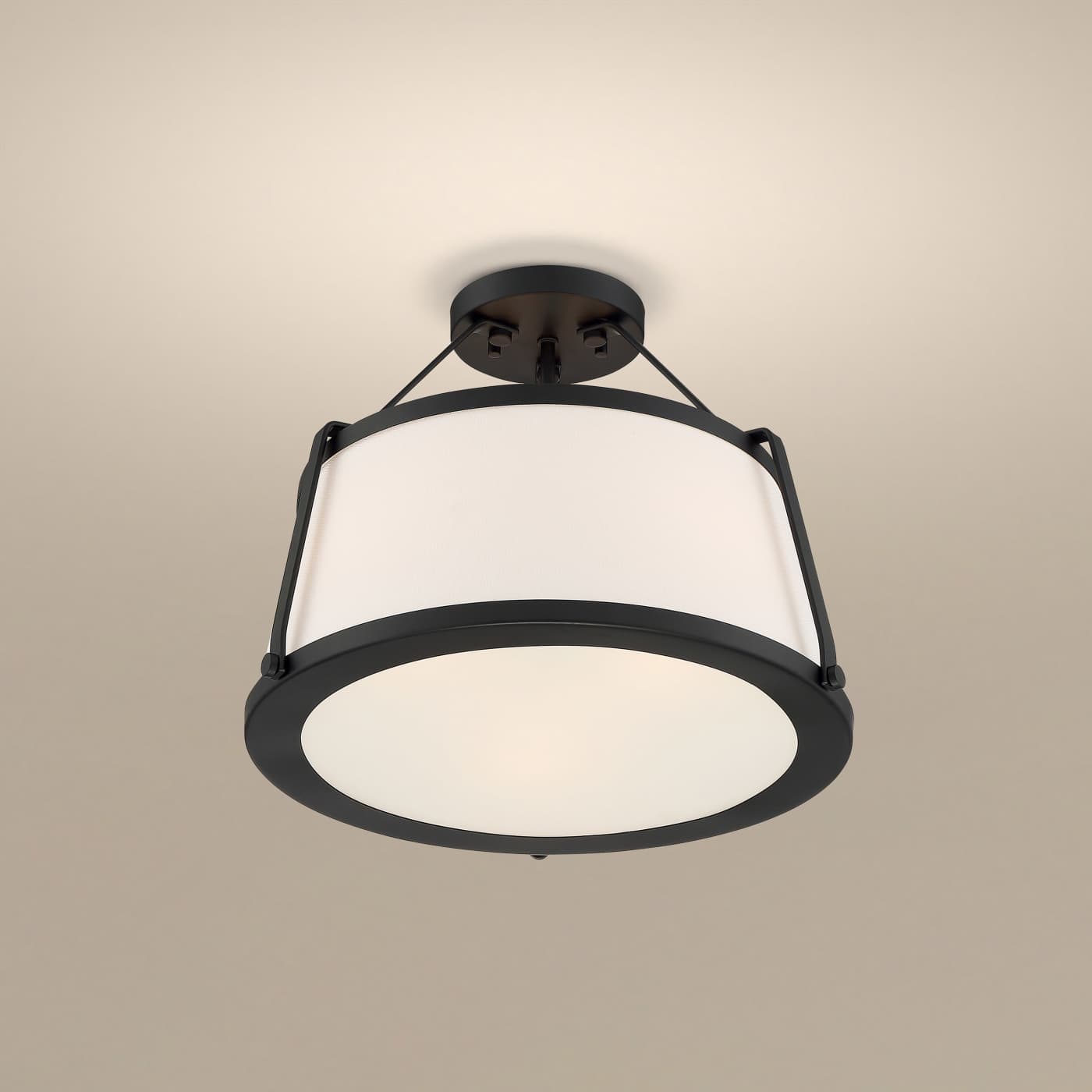 CUTTY 3LT SEMI FLUSH - 60-6998