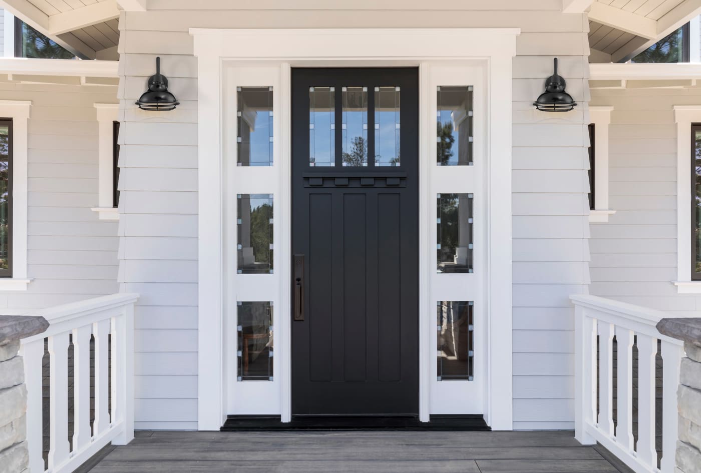 NEWBRIDGE 1LT SM OUTDOOR WALL - 60-7001