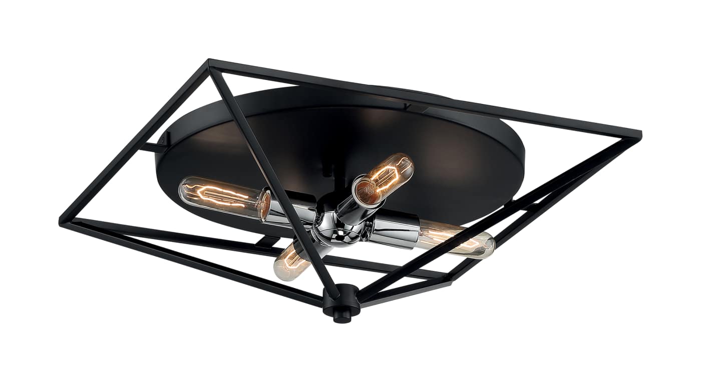 LEGEND 4 LT SMALL FLUSH MOUNT - 60-7006