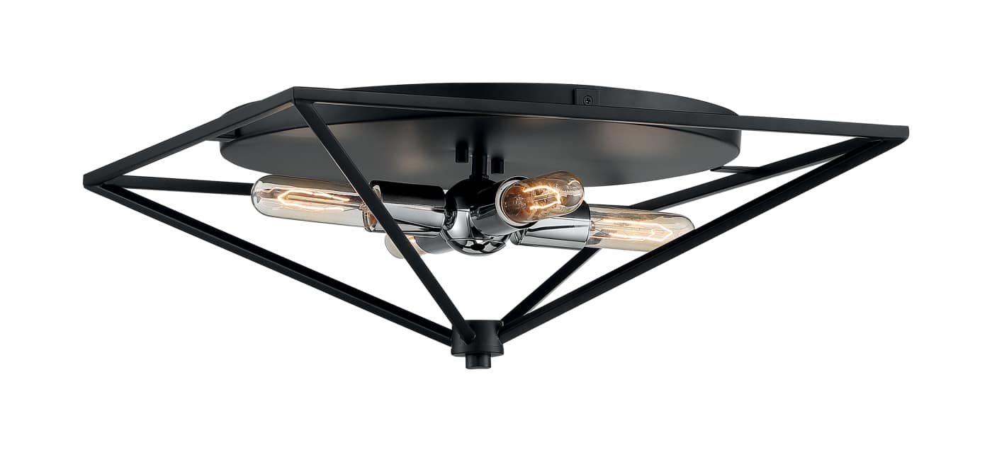 LEGEND 4 LT SMALL FLUSH MOUNT - 60-7006