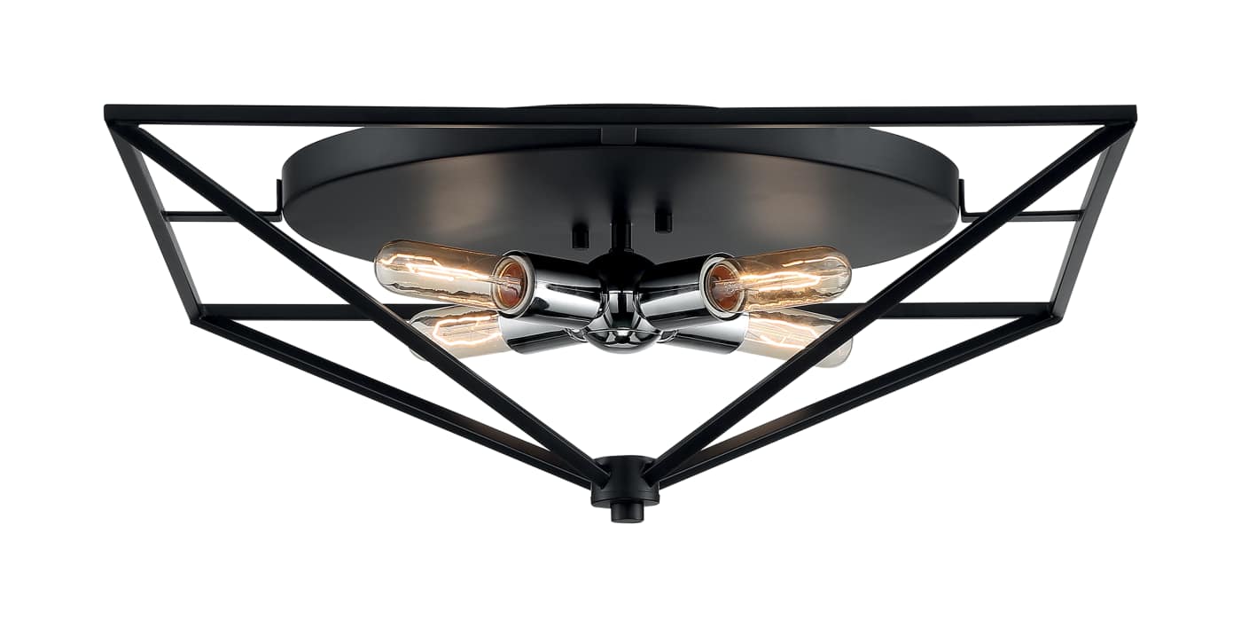 LEGEND 4 LT LARGE FLUSH MOUNT - 60-7007