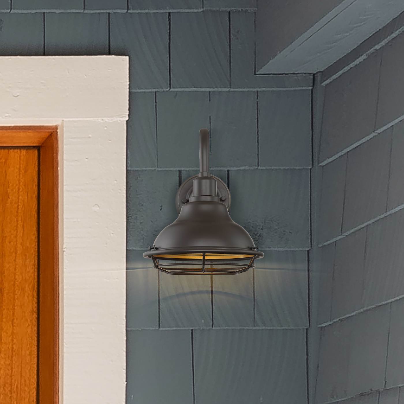 NEWBRIDGE 1LT SM OUTDOOR WALL - 60-7011