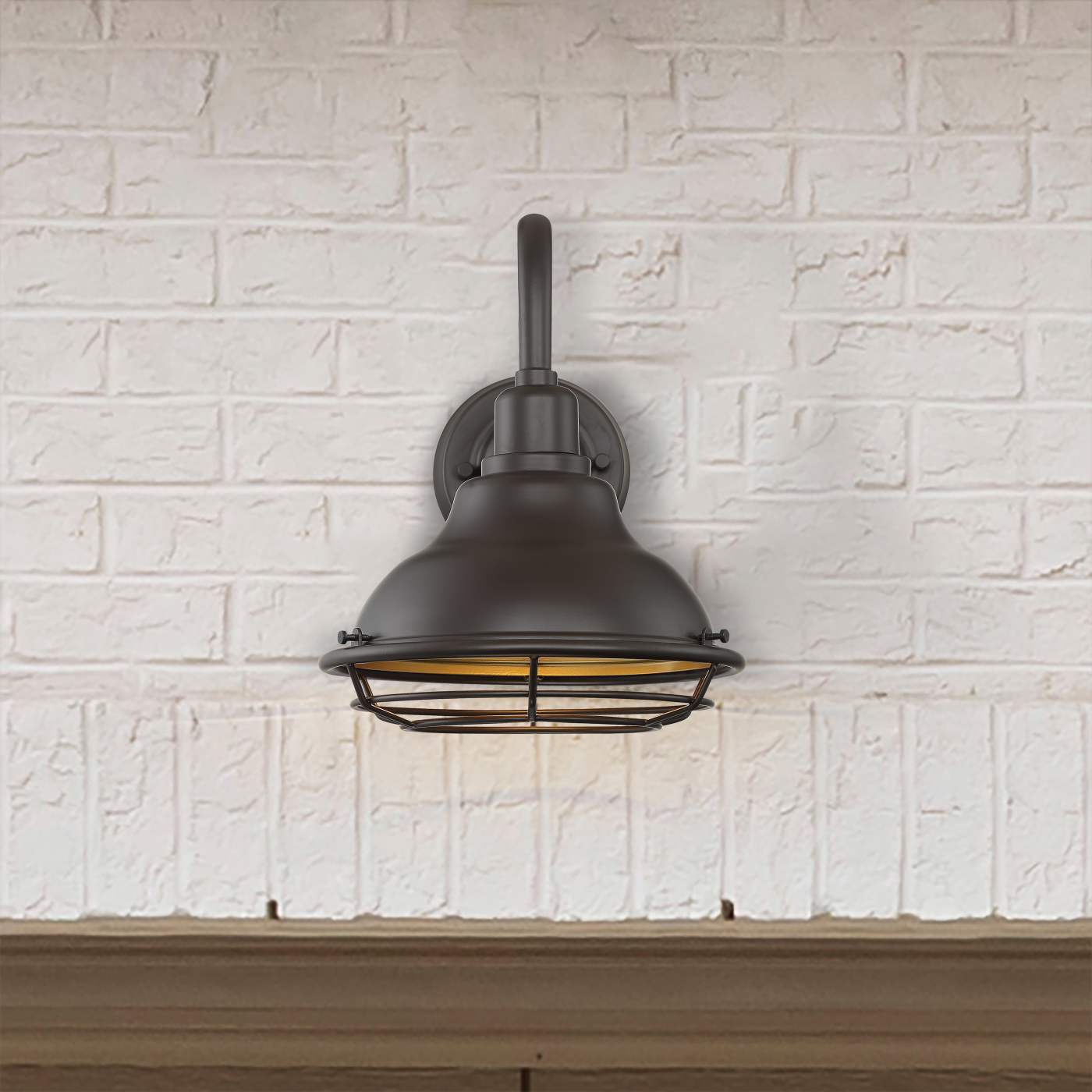 NEWBRIDGE 1LT LG OUTDOOR WALL - 60-7012