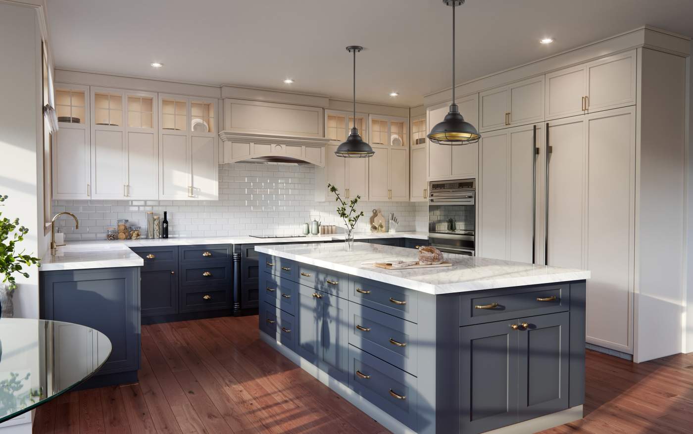 NEWBRIDGE 1LT LARGE PENDANT - 60-7014