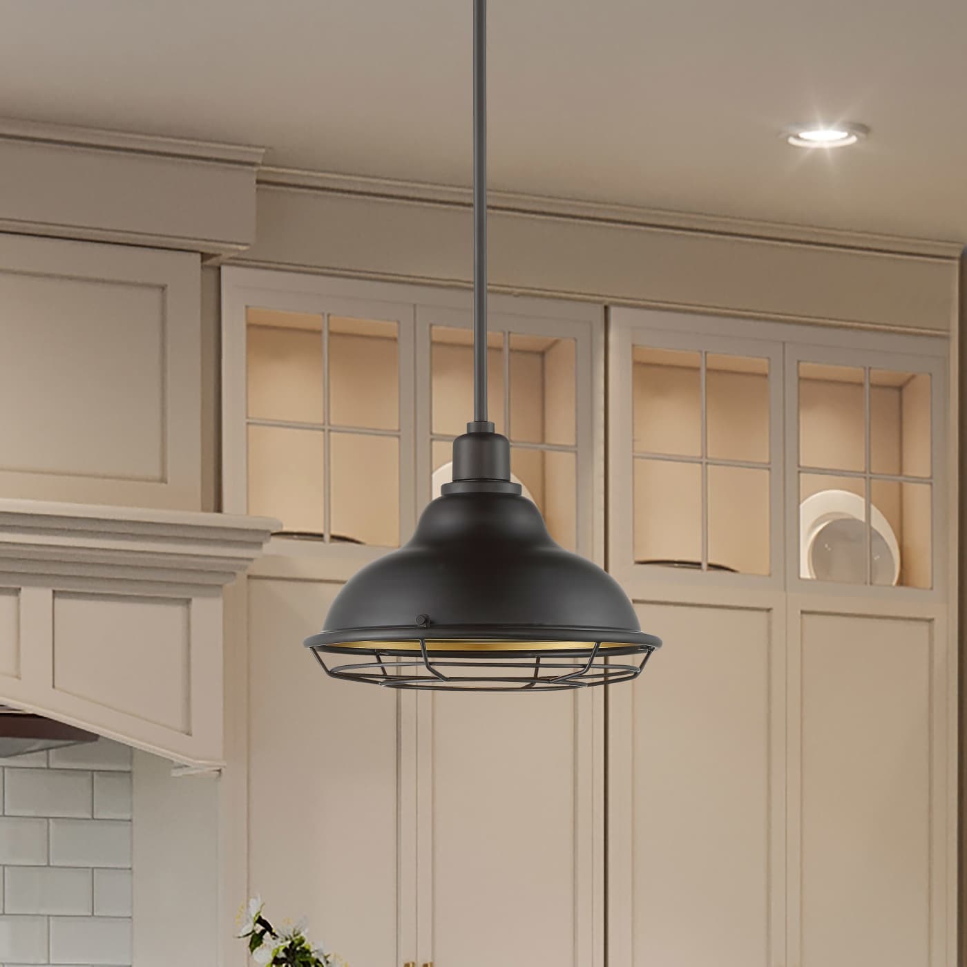 NEWBRIDGE 1LT LARGE PENDANT - 60-7014