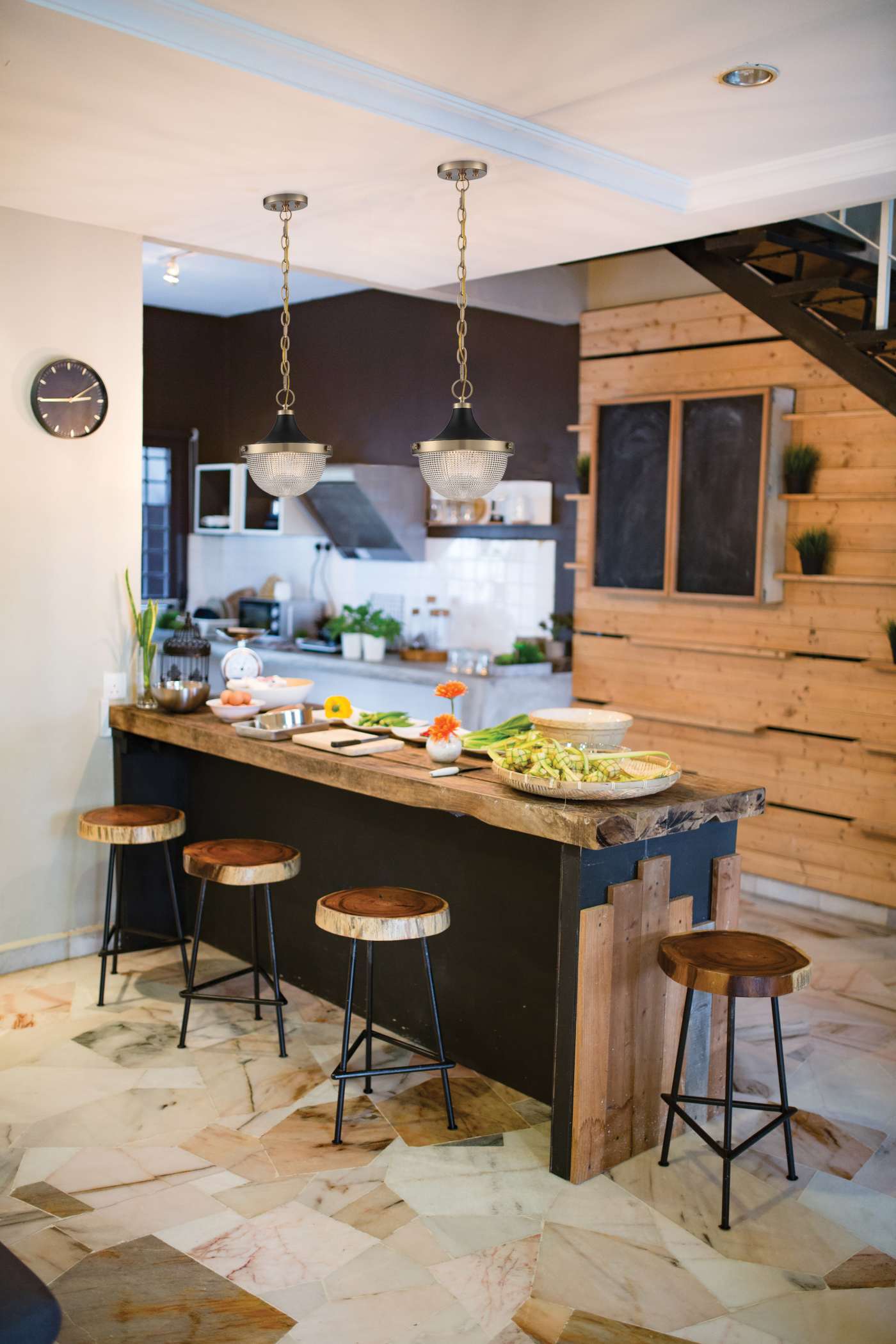 FARO 1 LIGHT SMALL PENDANT - 60-7059