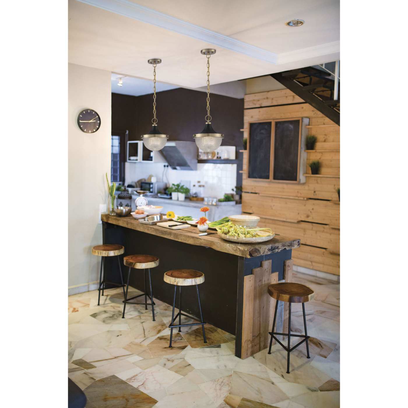 FARO 1 LIGHT LARGE PENDANT - 60-7060