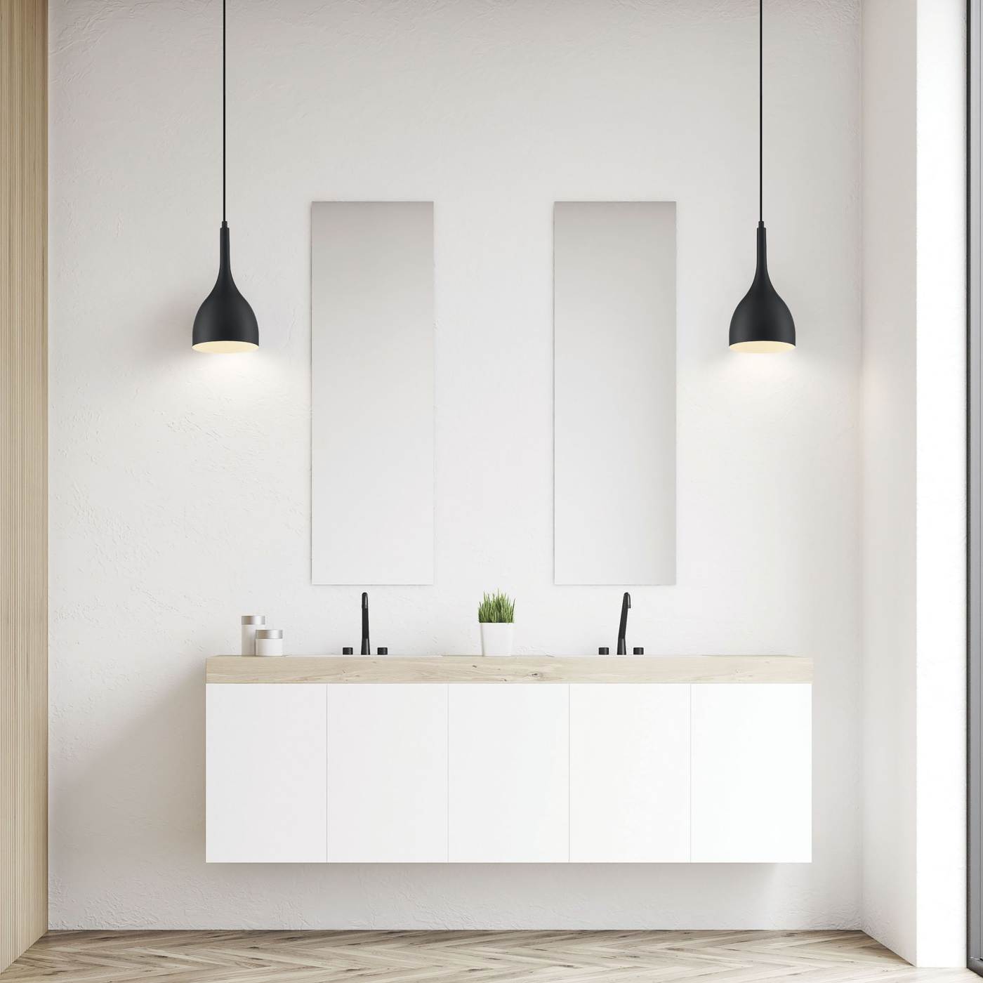 BELLCAP 1LT SMALL PENDANT - 60-7086