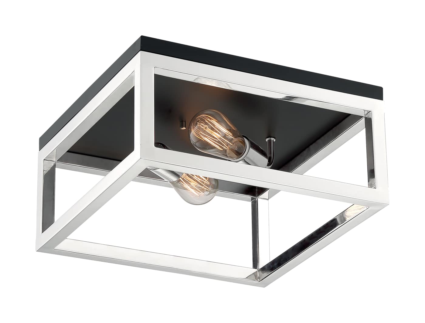 CAKEWALK 2 LIGHT FLUSH MOUNT - 60-7095