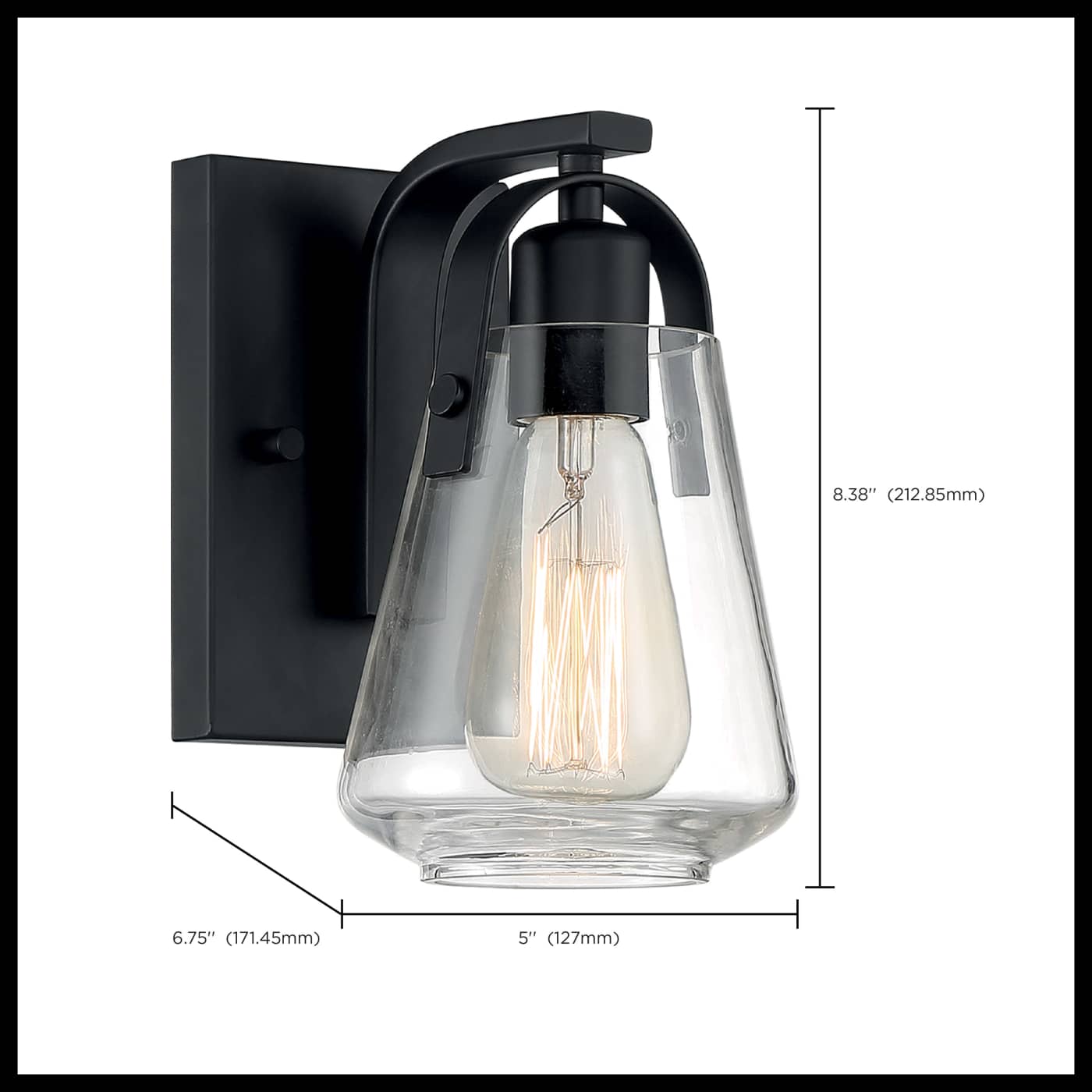 SKYBRIDGE 1 LIGHT VANITY - 60-7101