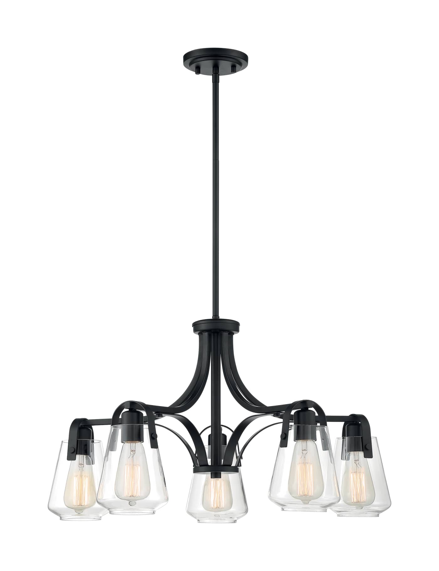 SKYBRIDGE 5 LIGHT CHANDELIER - 60-7105