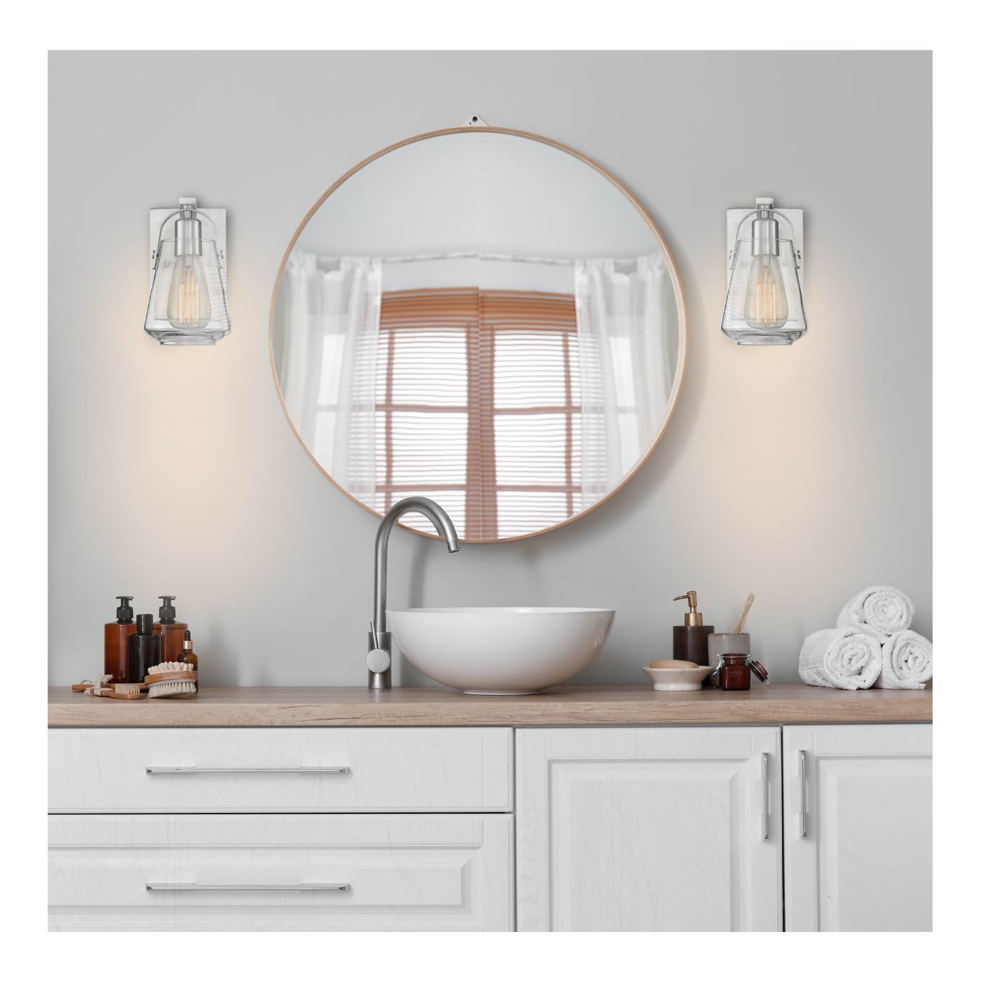 SKYBRIDGE 1 LIGHT VANITY - 60-7111