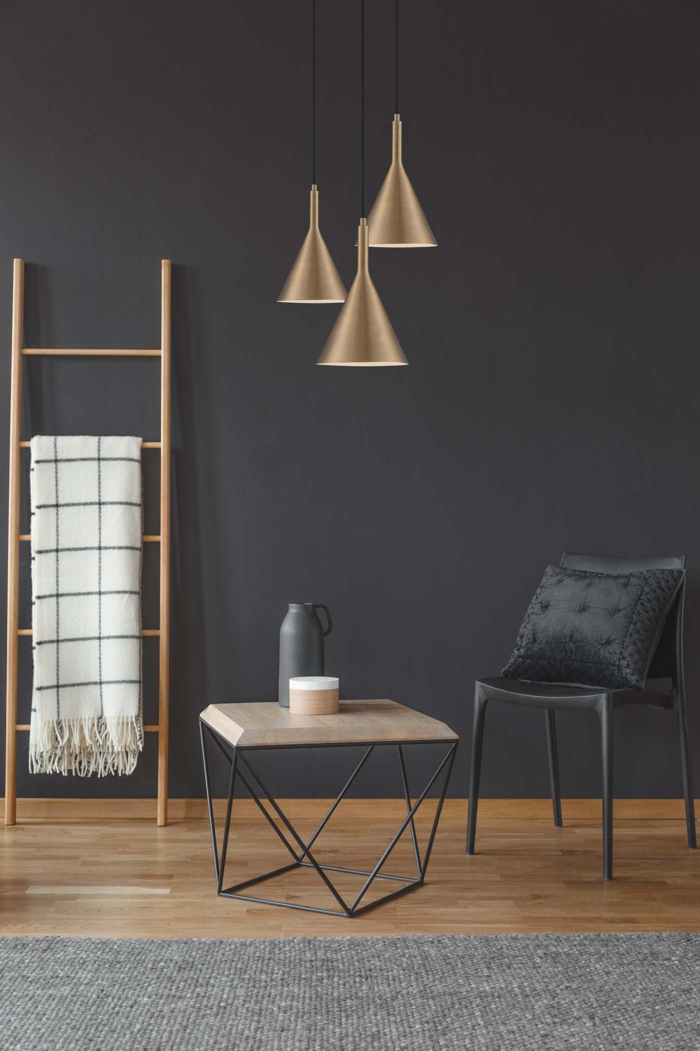 LIGHTCAP 1LT SMALL PENDANT - 60-7117